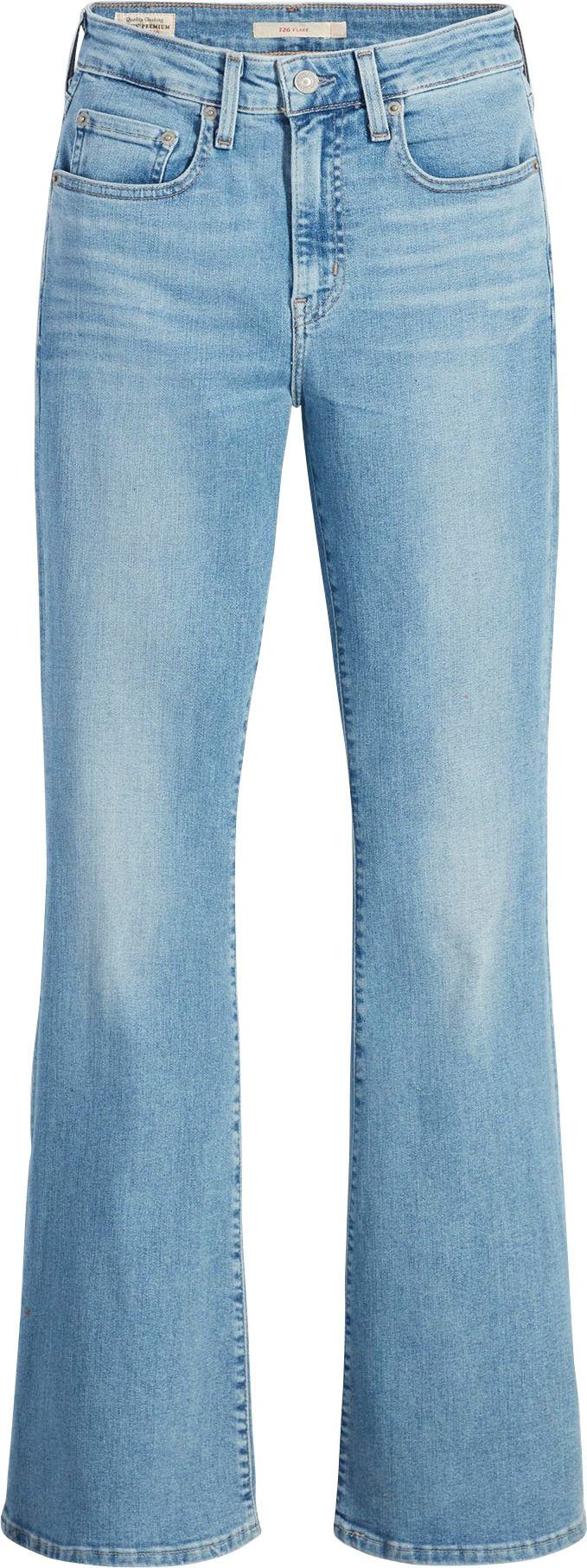 Levi's® Wijd uitlopende jeans 726 HR FLARE