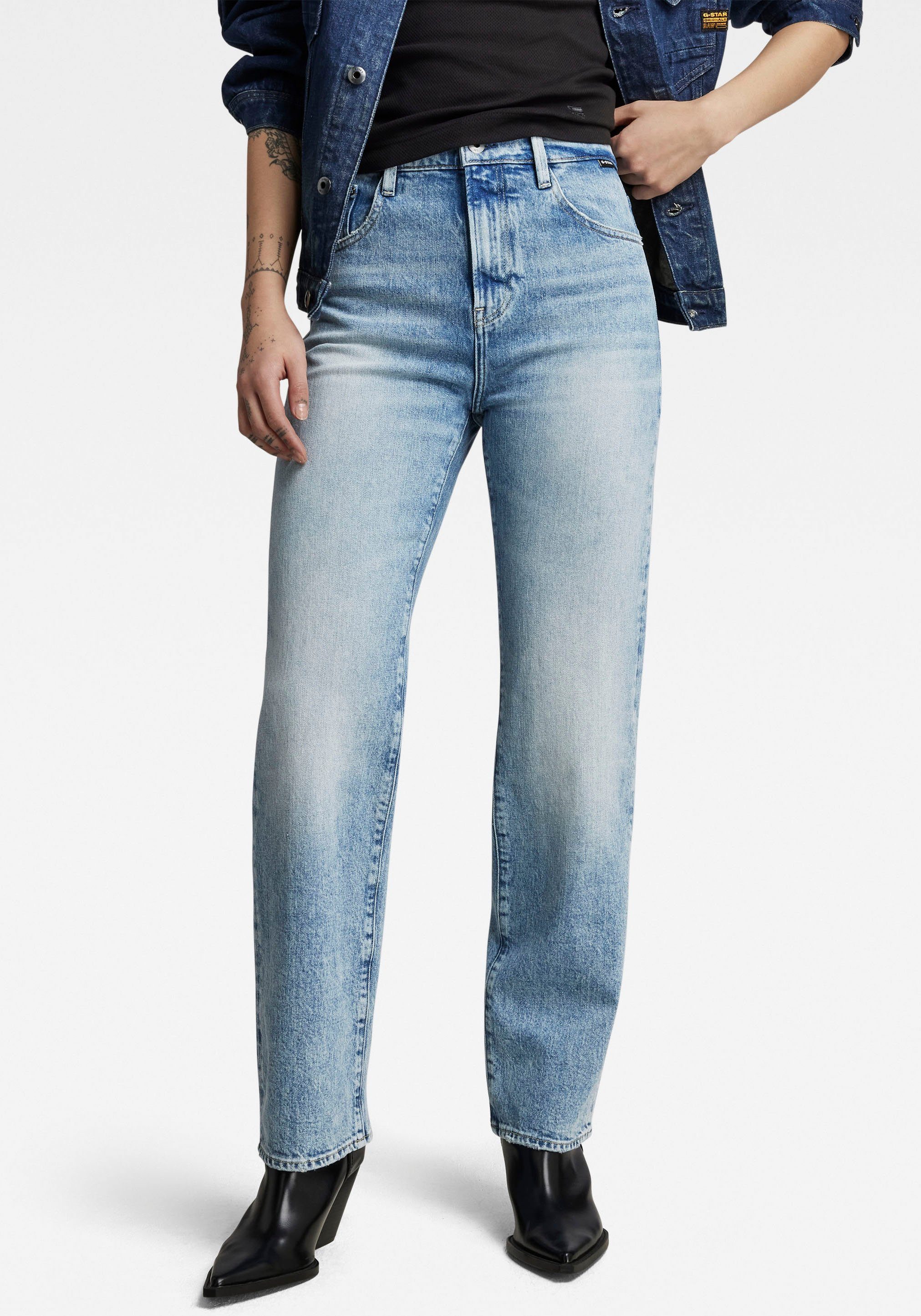 G-Star RAW High-waist jeans Viktoria High Straight