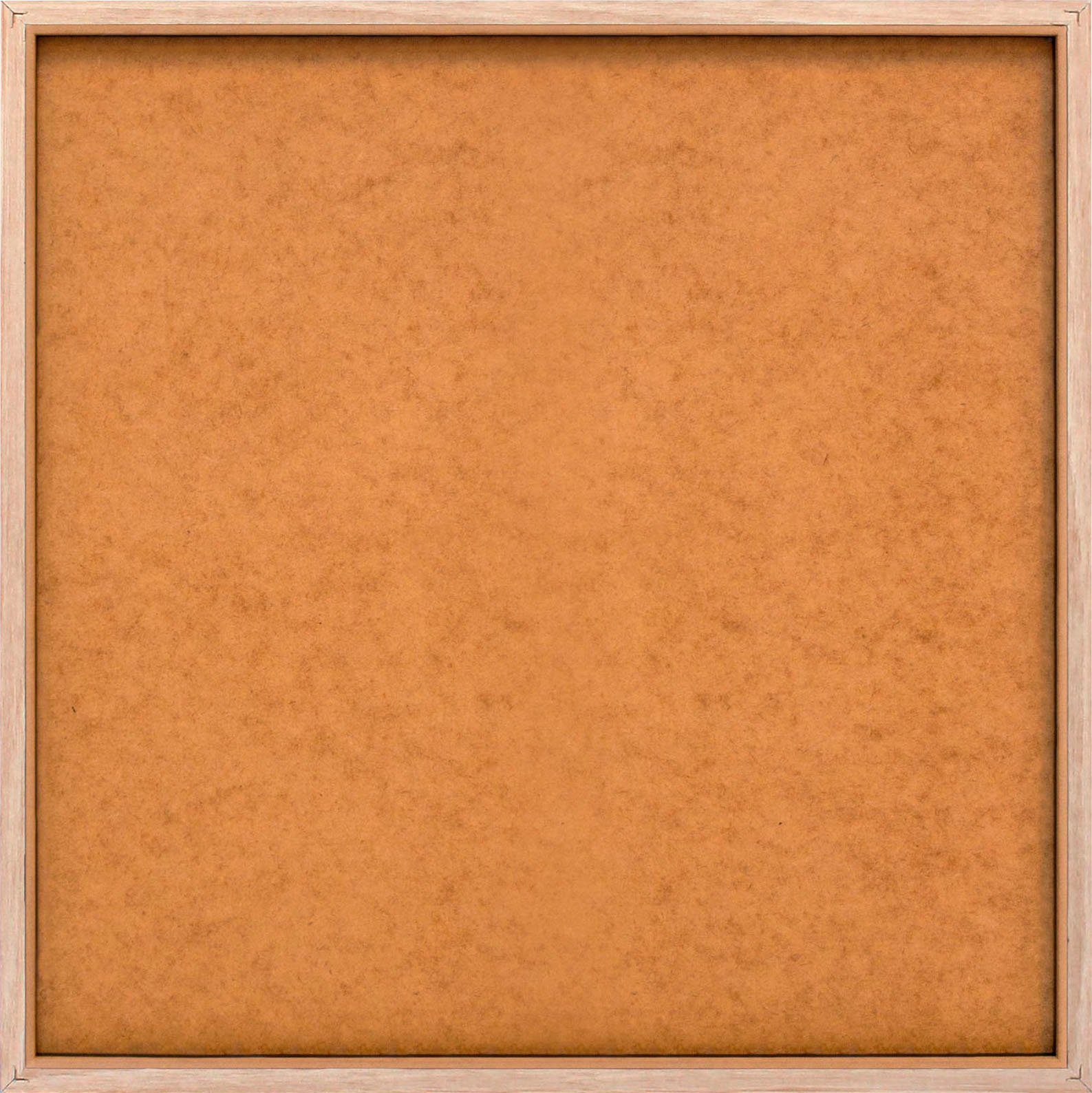 Reinders! Artprint Slim Frame Wood 50x50 Dew Drops