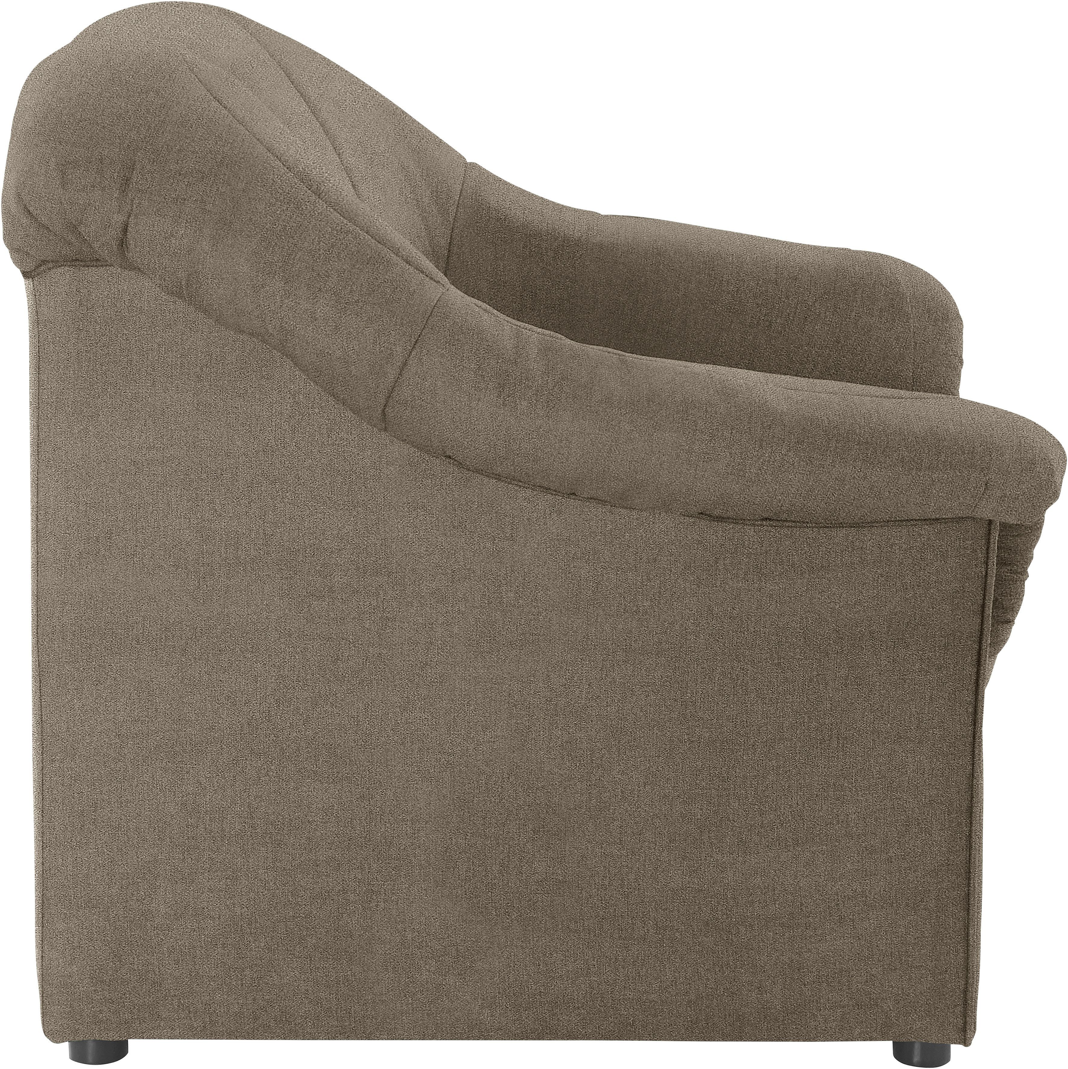 DOMO collection Zithoek Pegnitz Fauteuil en 3-zits (set)