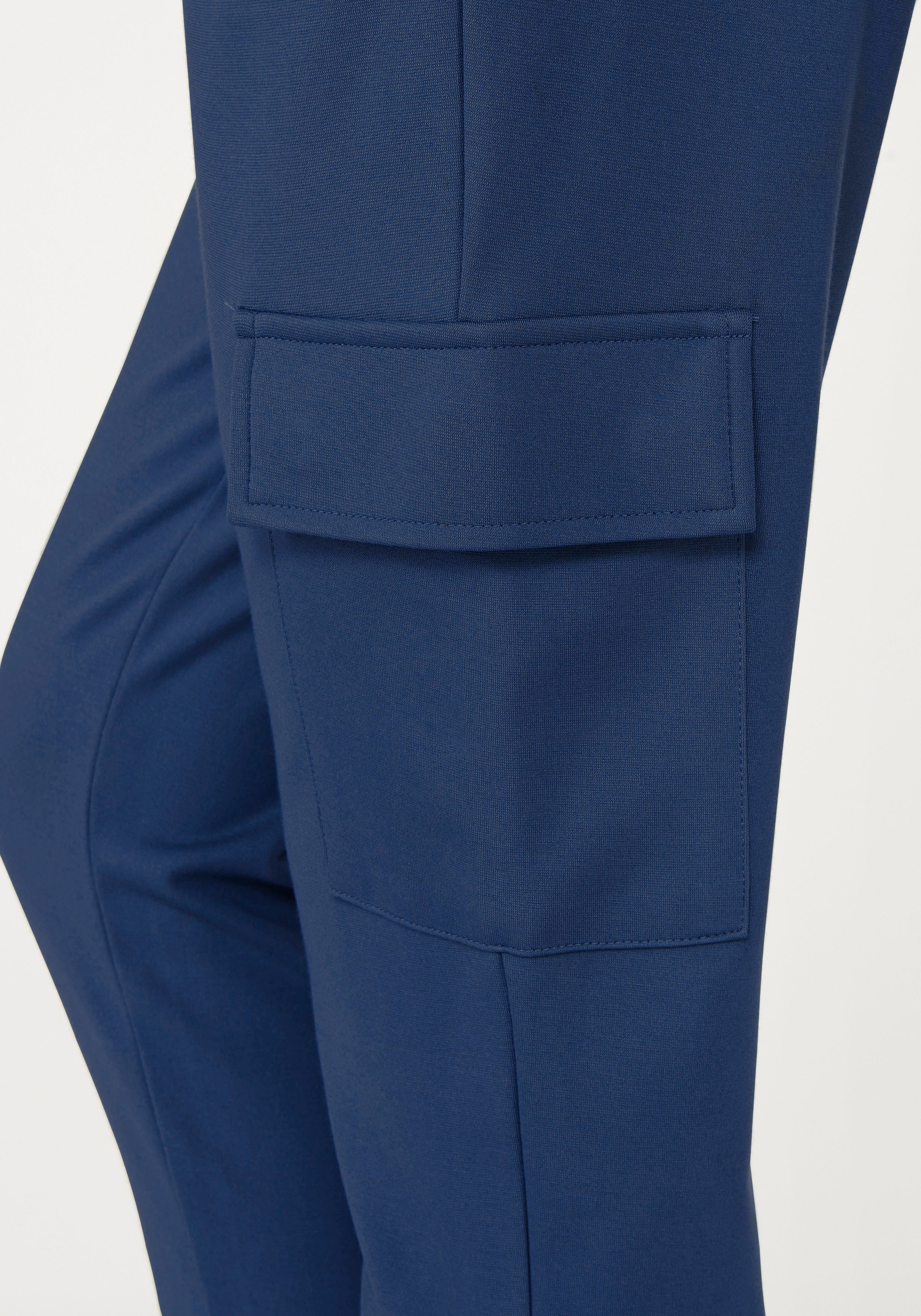 Lascana Cargobroek in zacht vloeiend materiaal, loungewear