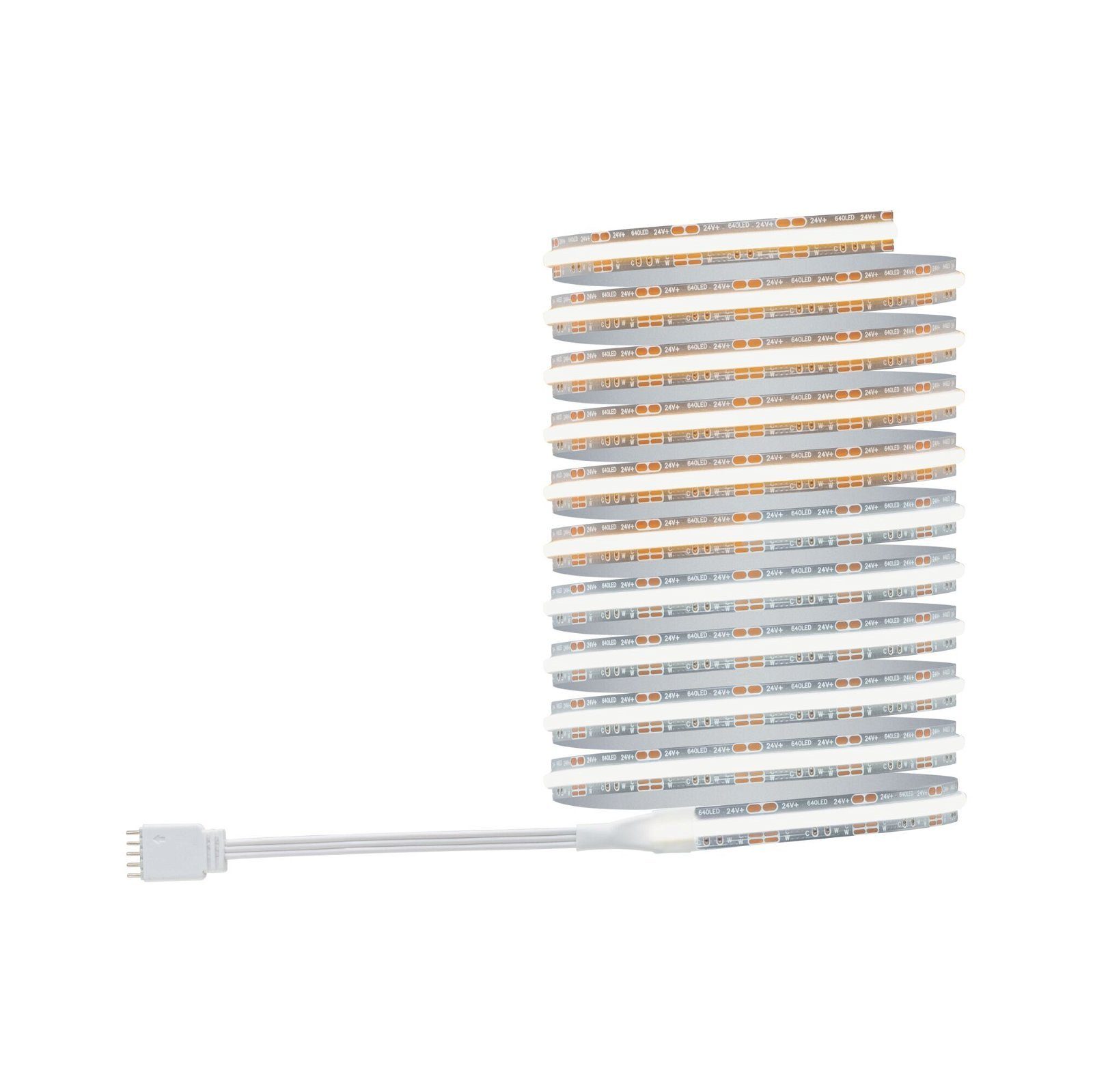 Paulmann Led-strepen MaxLED 500 Basis Set 3m 15W 230/24V zilverkleur kunststof