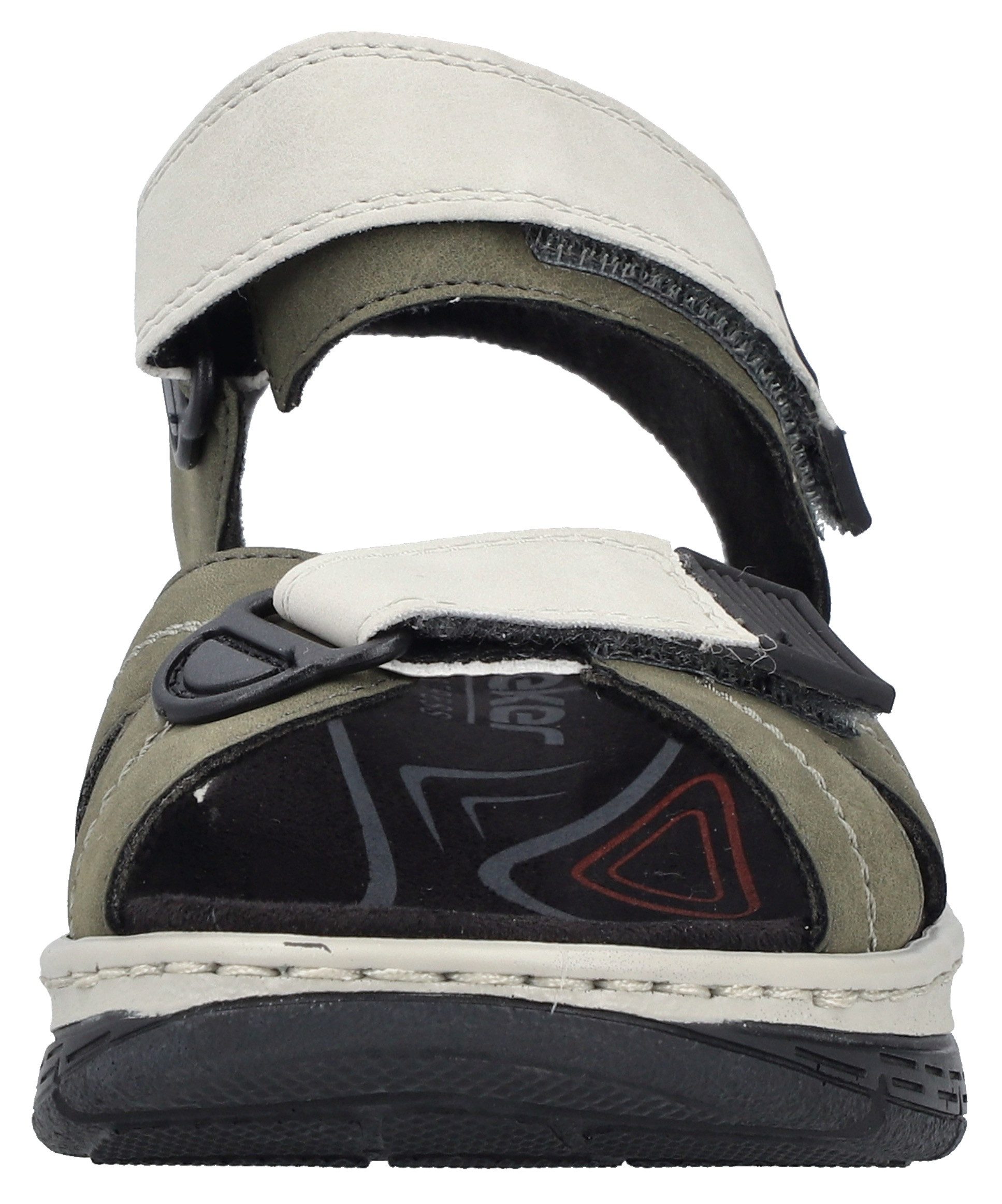 Rieker Trekkingsandalen Buitensandalen, zomerschoenen, klittenbandschoenen met Rieker Air-functie