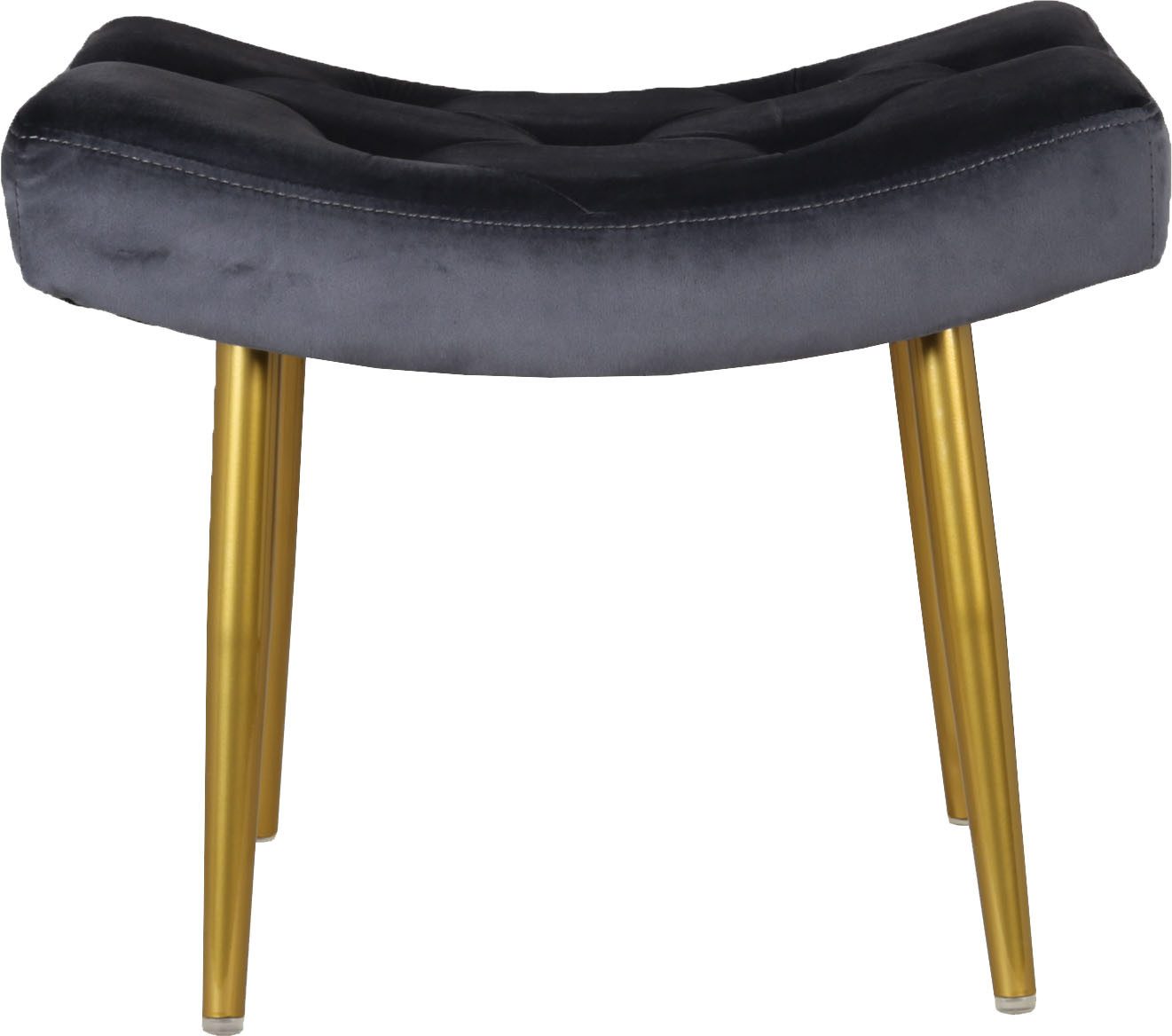 Home affaire Oorfauteuil LITZ in droomachtig fluweel, relaxstoel met poef,