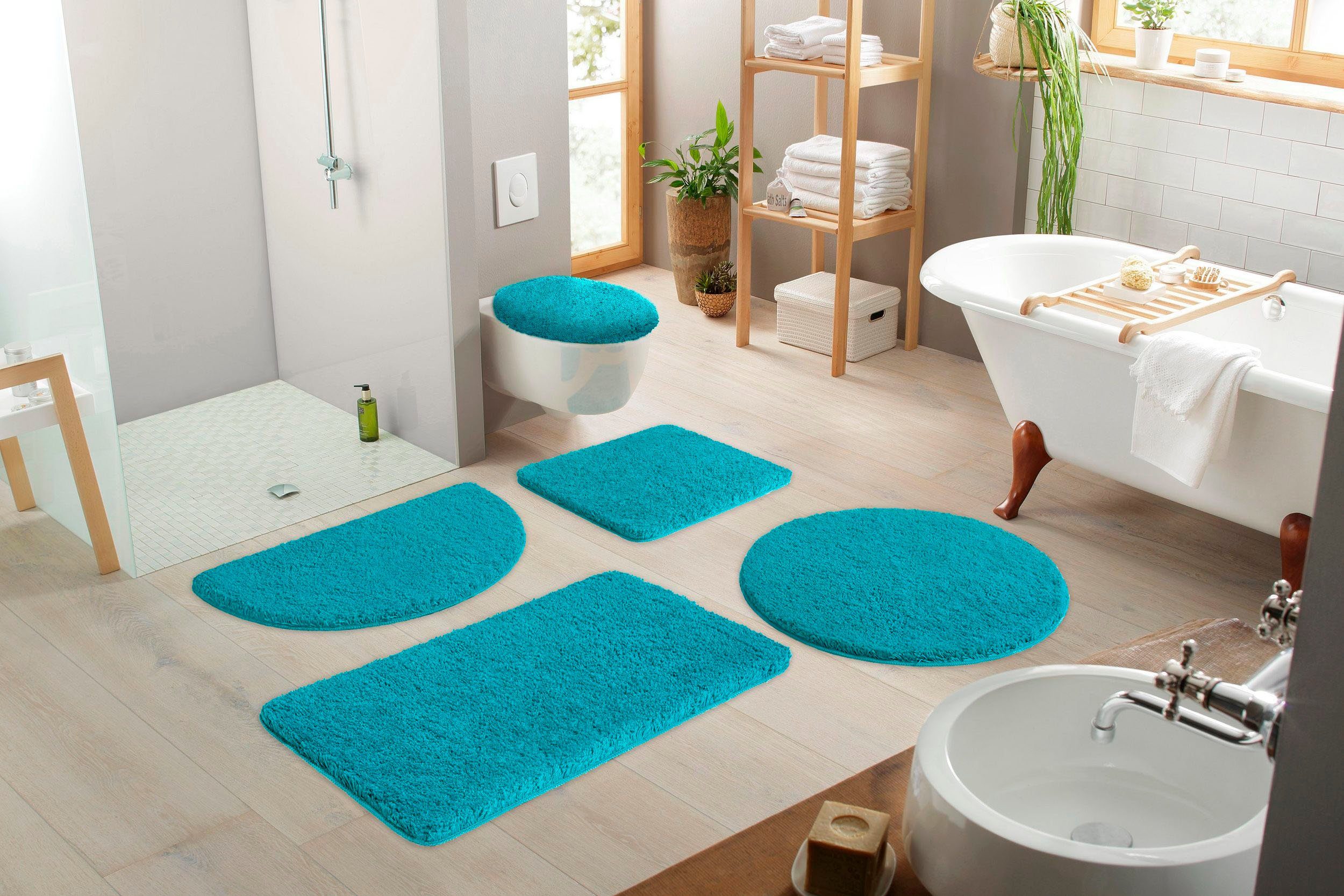 my home Badmat Sanremo, Badmat, Badkamer Tapijt, zeer zacht