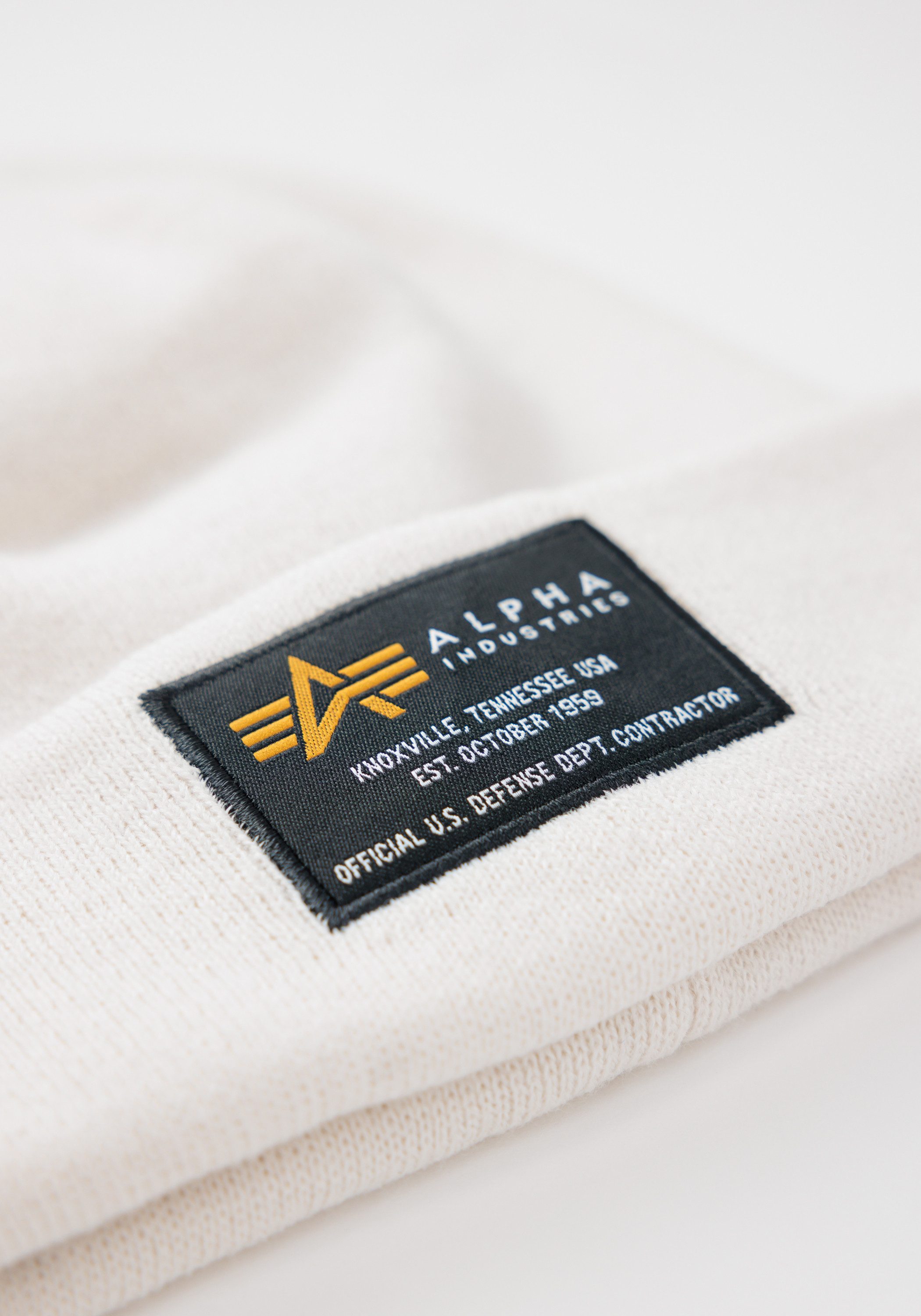 Alpha Industries Skimuts ALPHA INDUSTRIES Accessoires - Headwear Crew Beanie