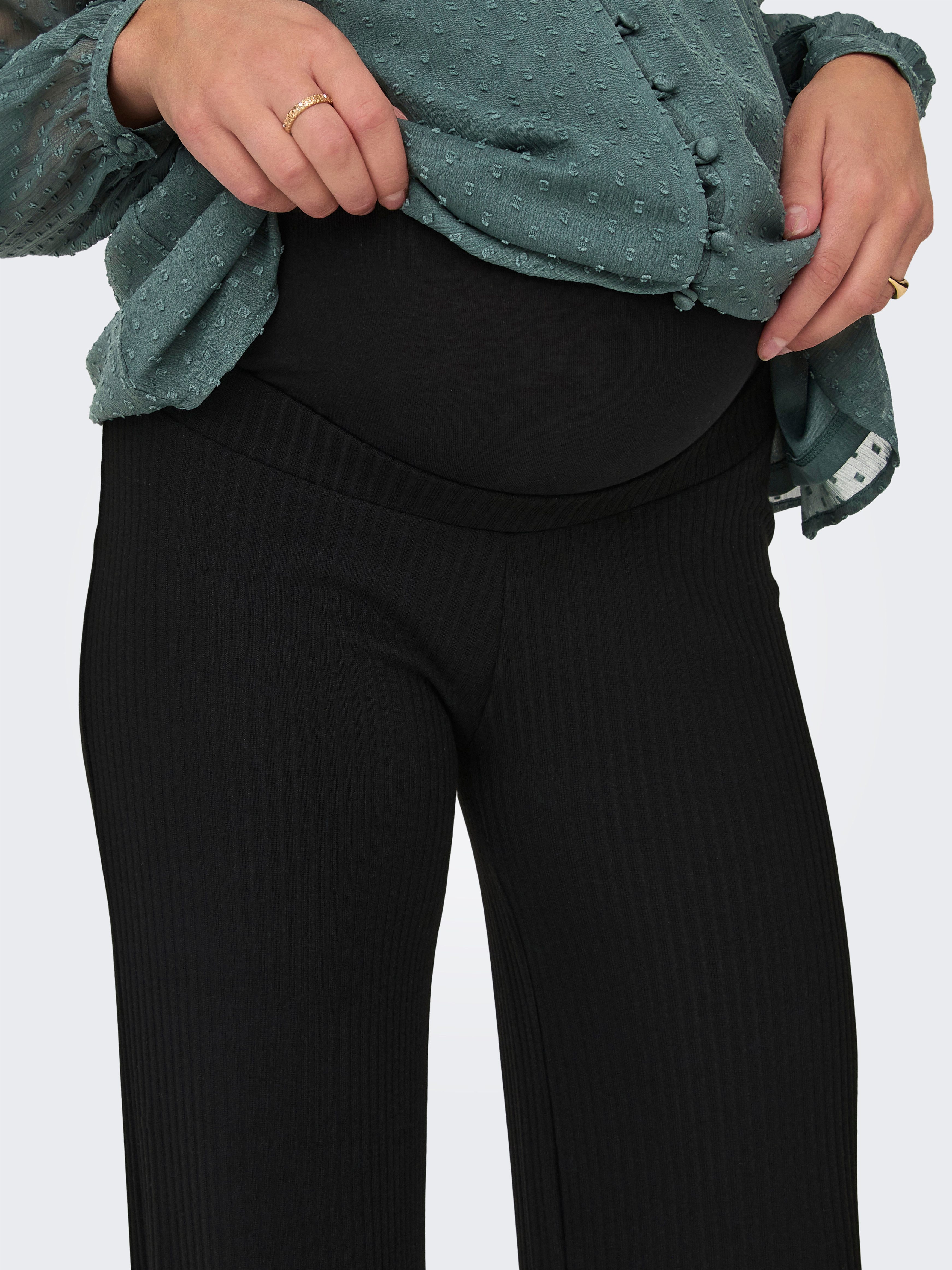 ONLY MATERNITY Zwangerschapsbroek OLMEMMA WIDE PANT JRS NOOS