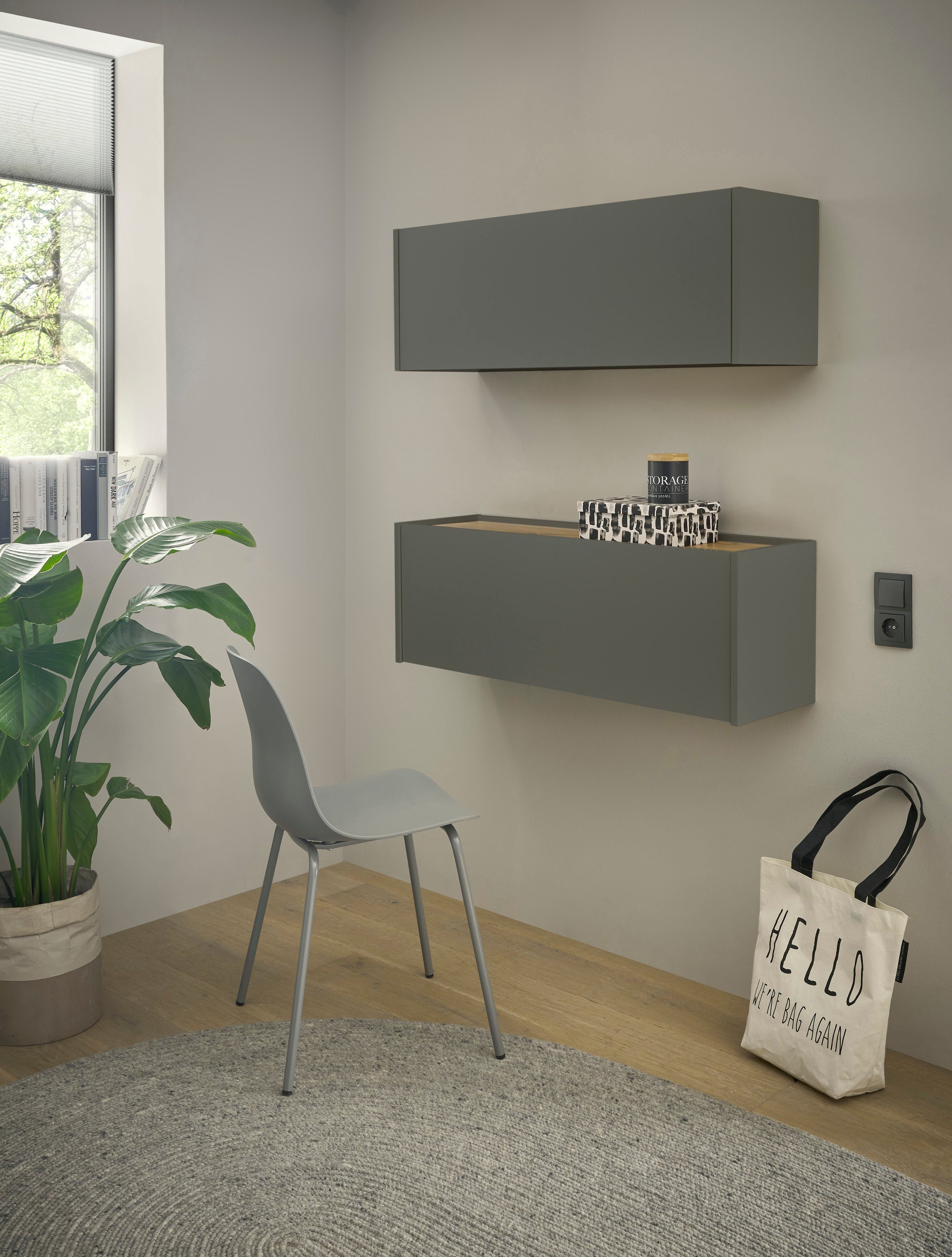 INOSIGN Set kantoormeubelen City/Giron Vaste secretaire, Home office thuiskantoor (set, 2-delig)