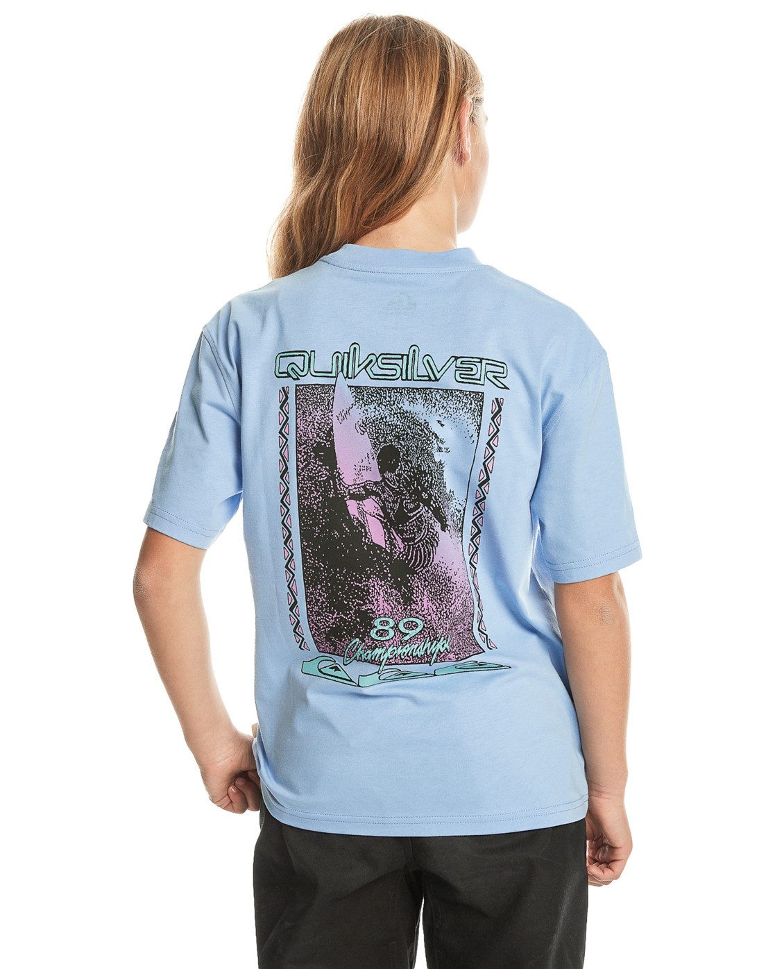 Quiksilver T-shirt Back Flash