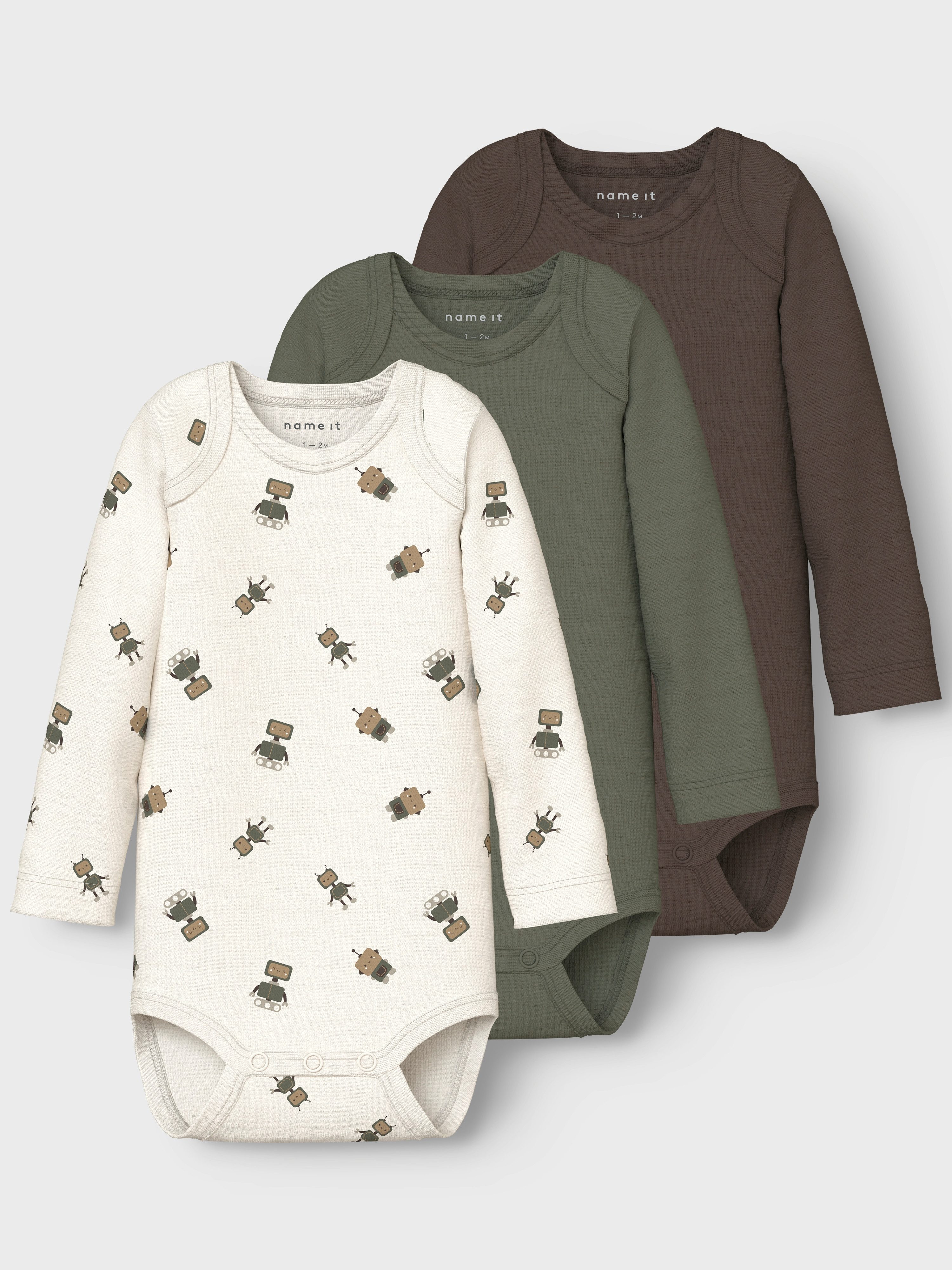 Name It Slaaponesie (set, 3-delig)