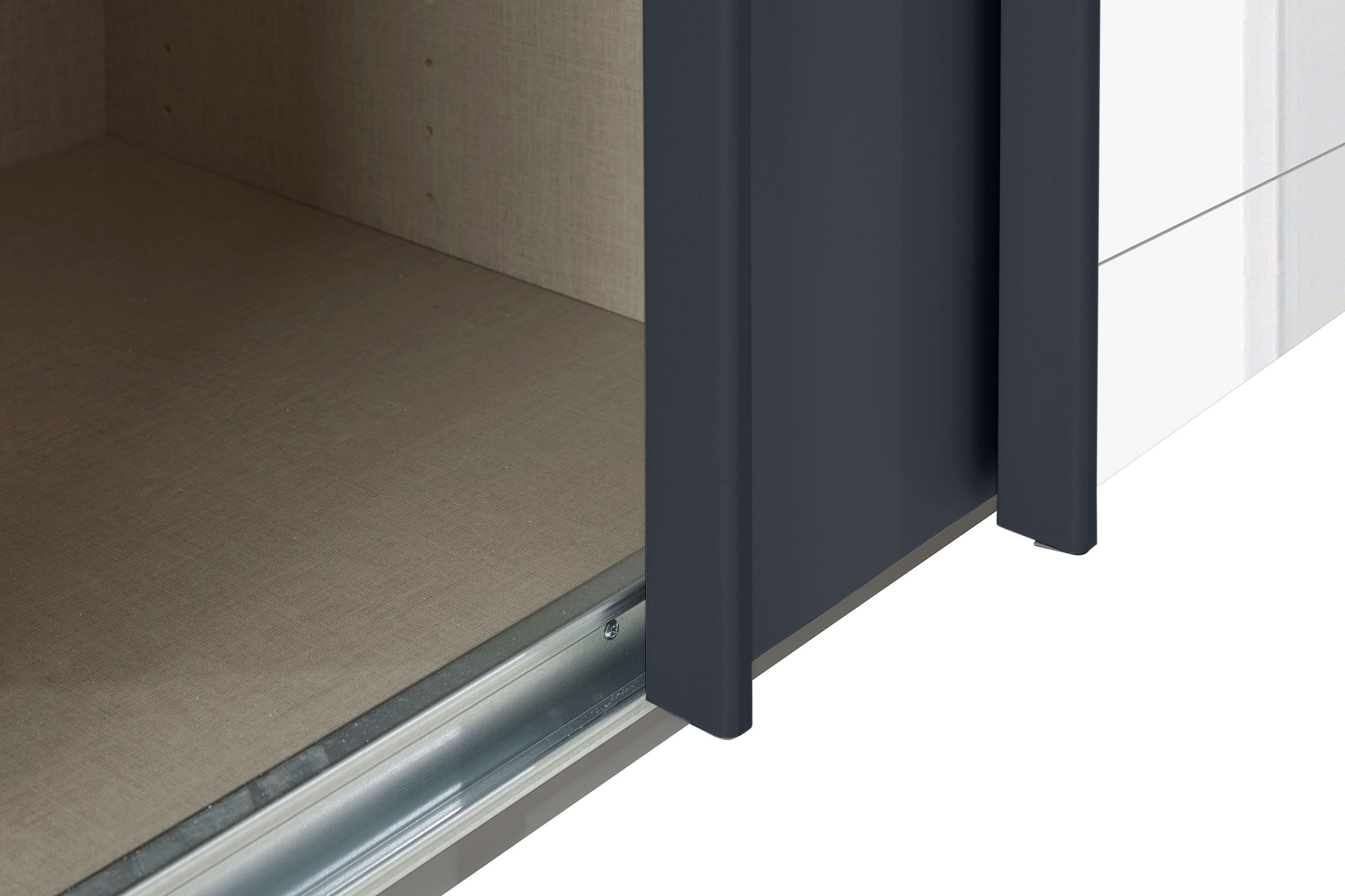 rauch Zweefdeurkast Kledingkast kast garderobe TOPSELLER OTELI incl. binnenindeling