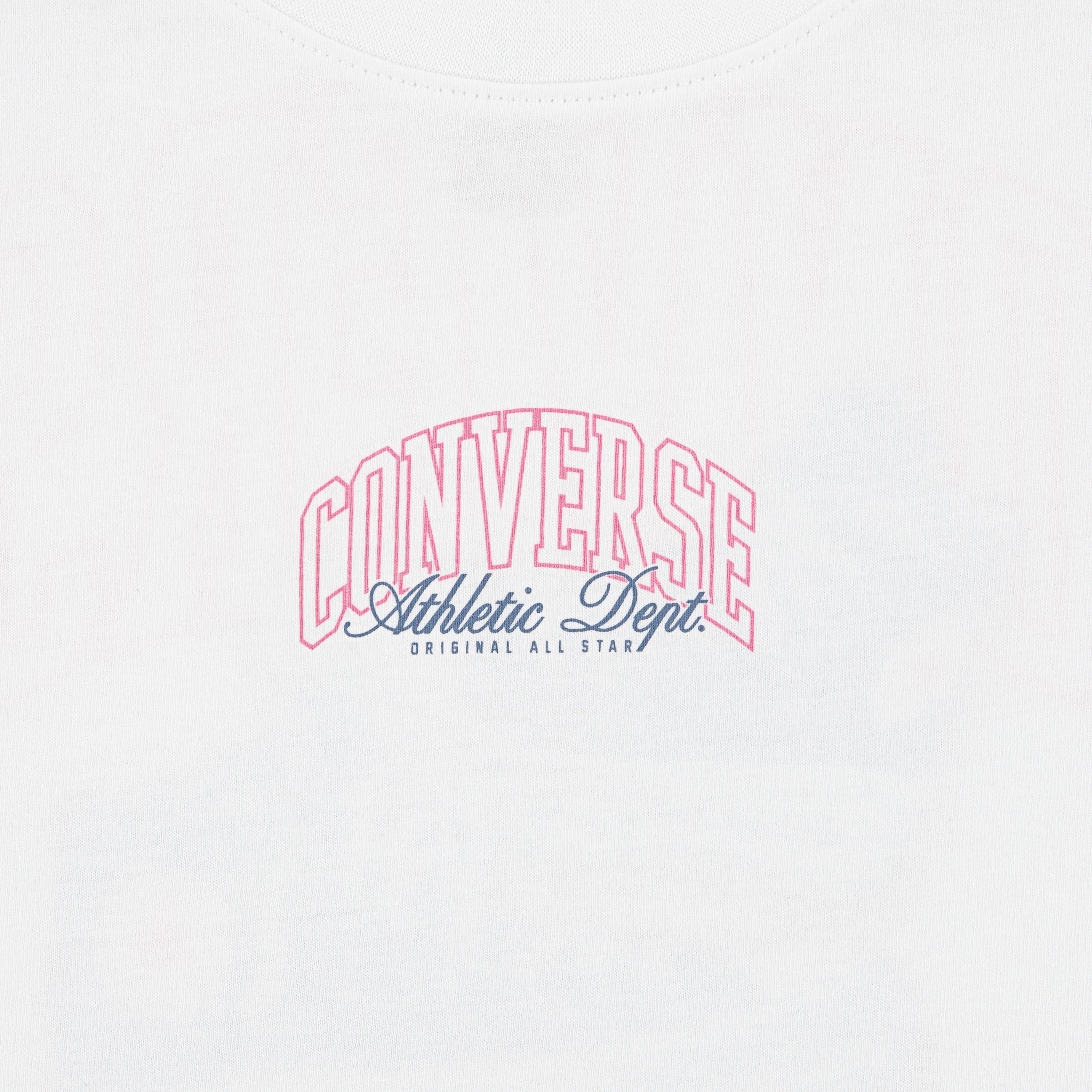 Converse T-shirt CNVG CHUCK TAYLOR BOYFRIEND T- (1-delig)