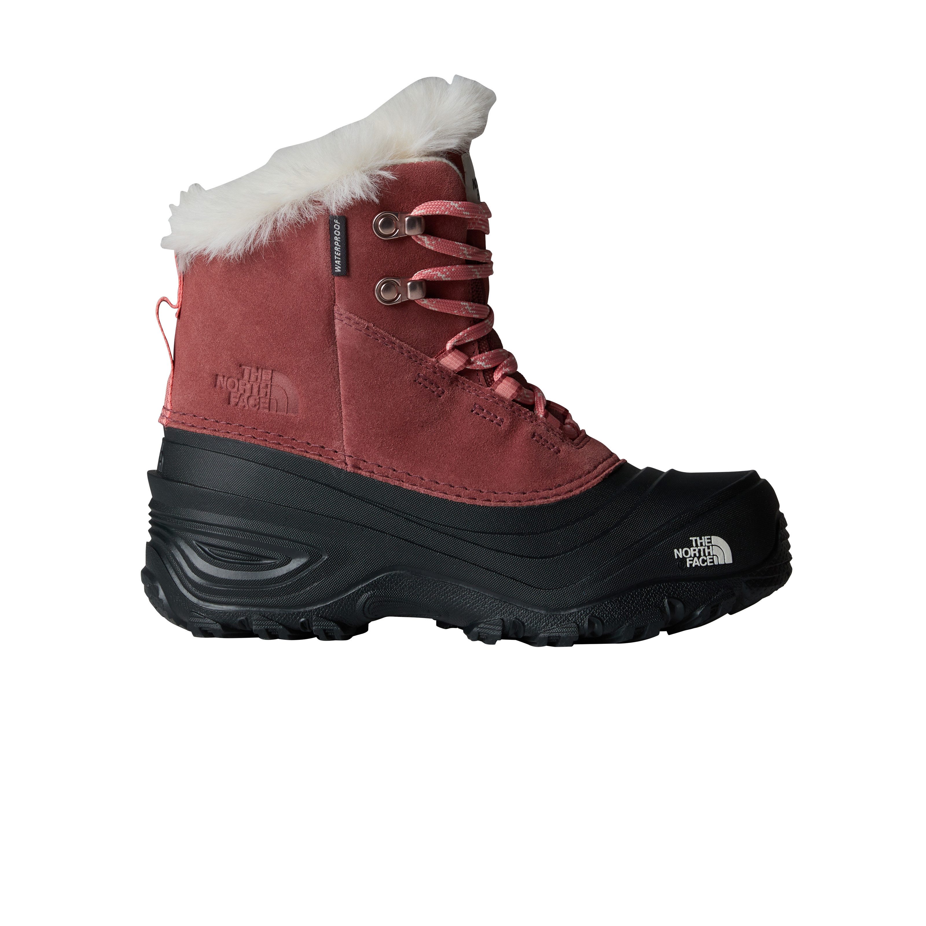 The North Face Winterlaarzen Y CHILKAT V LACE WP Snowboots, winterlaarzen, winterschoenen, waterdicht