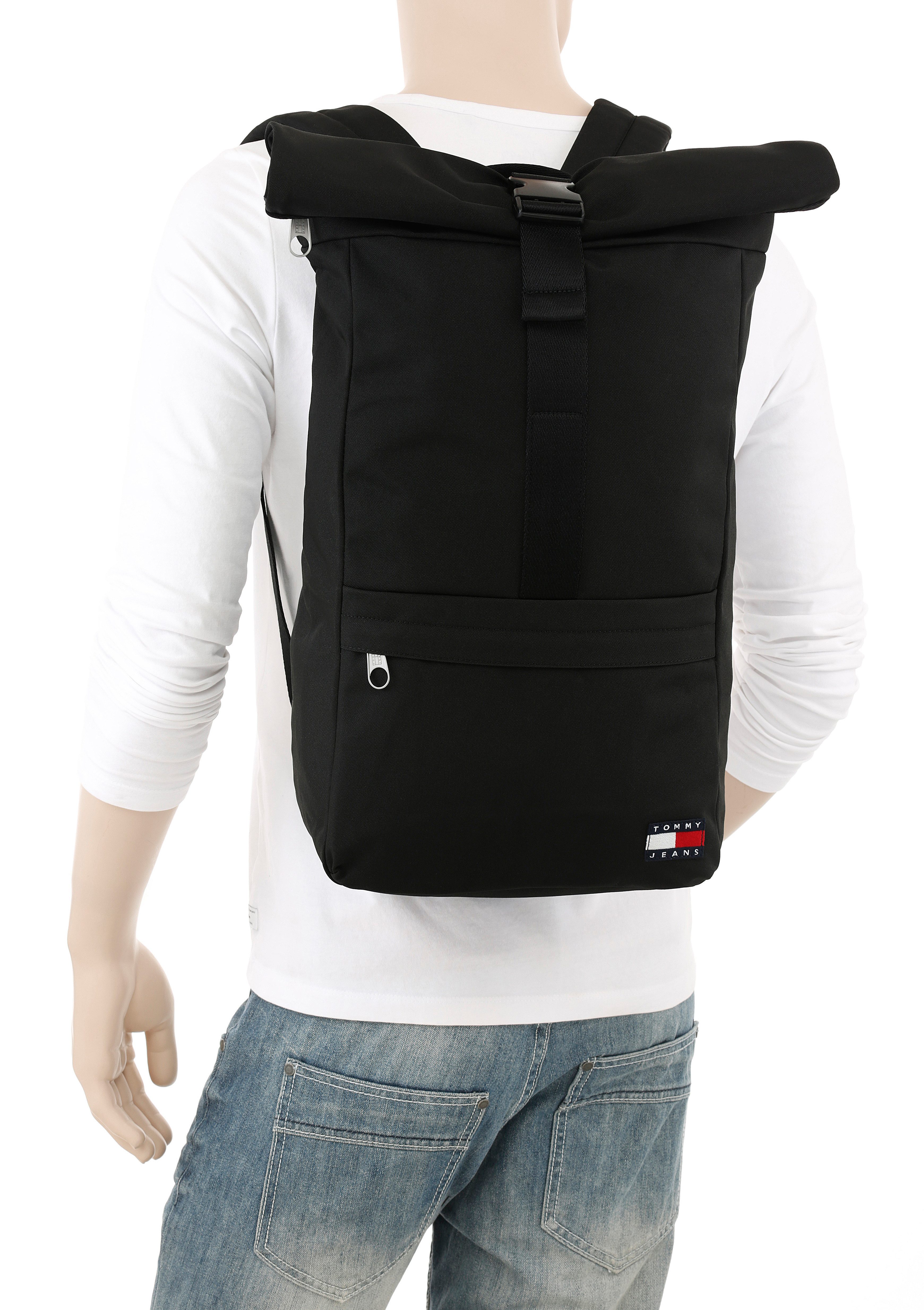 TOMMY JEANS Rugzak TJM ESS DAILY ROLLTOP BACKPACK