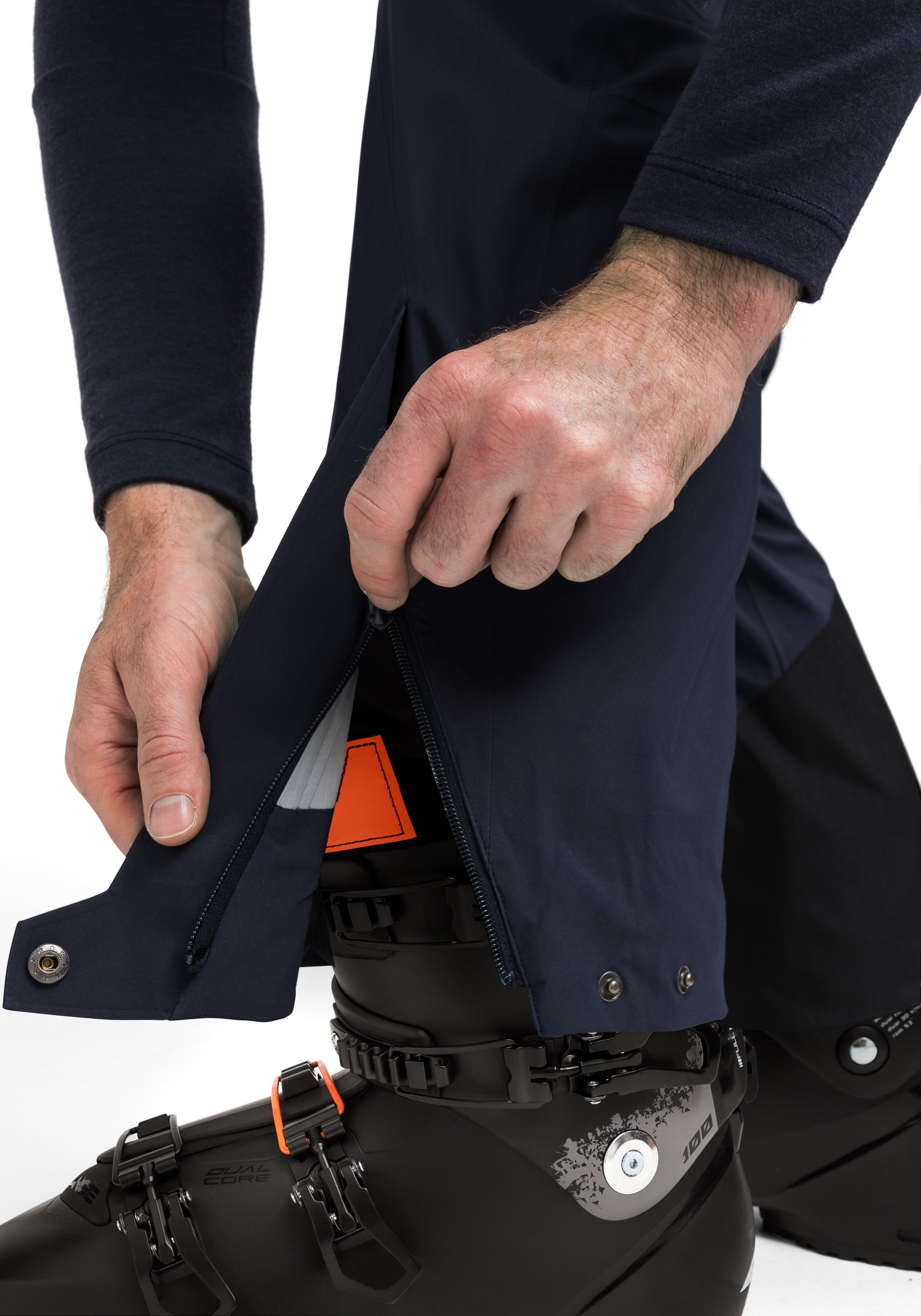 Maier Sports Functionele broek Liland P3 Pants M Veelzijdige 3-lagenbroek voor veeleisende outdooractiviteiten