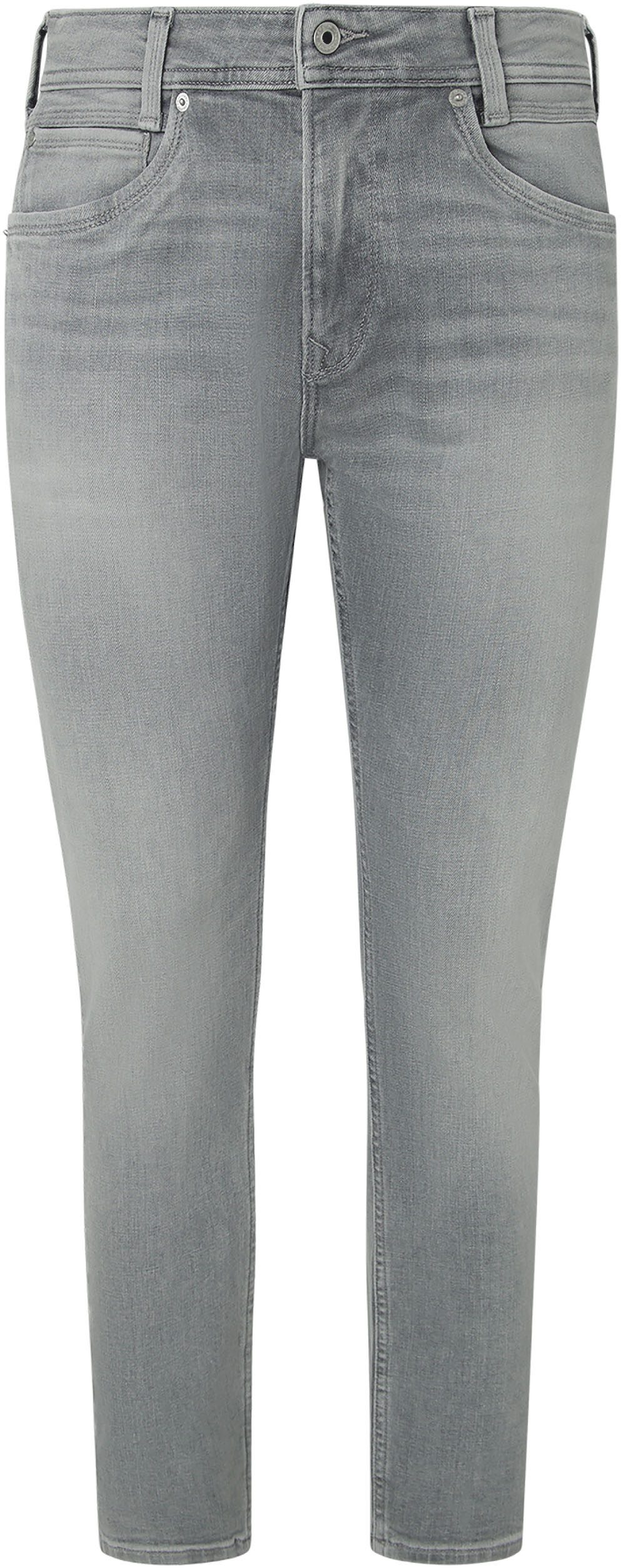 Pepe Jeans Tapered jeans heren tapered jeans maat 31 grijs