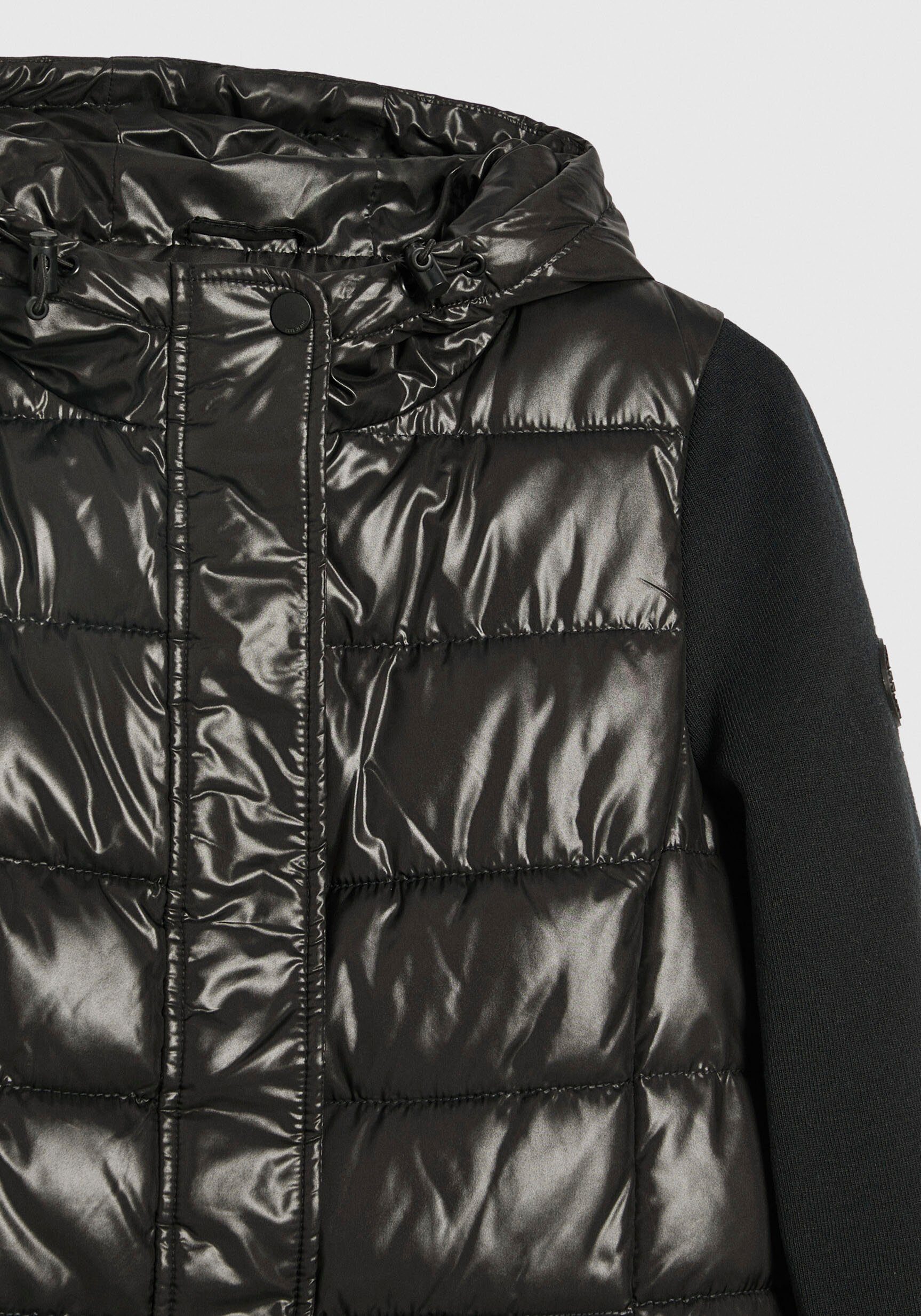 Pepe Jeans Gewatteerde jas in de materiaalmix