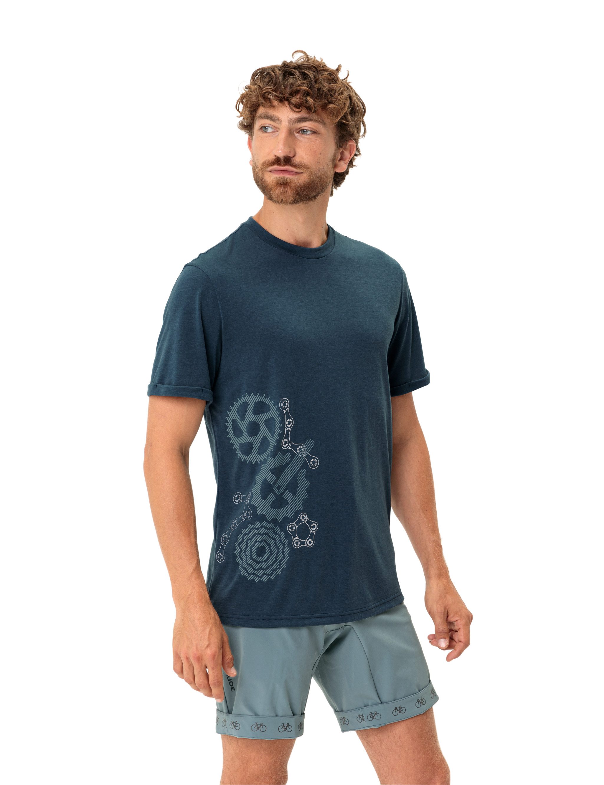 VAUDE T-shirt MEN'S CYCLISD 3 D-shirt