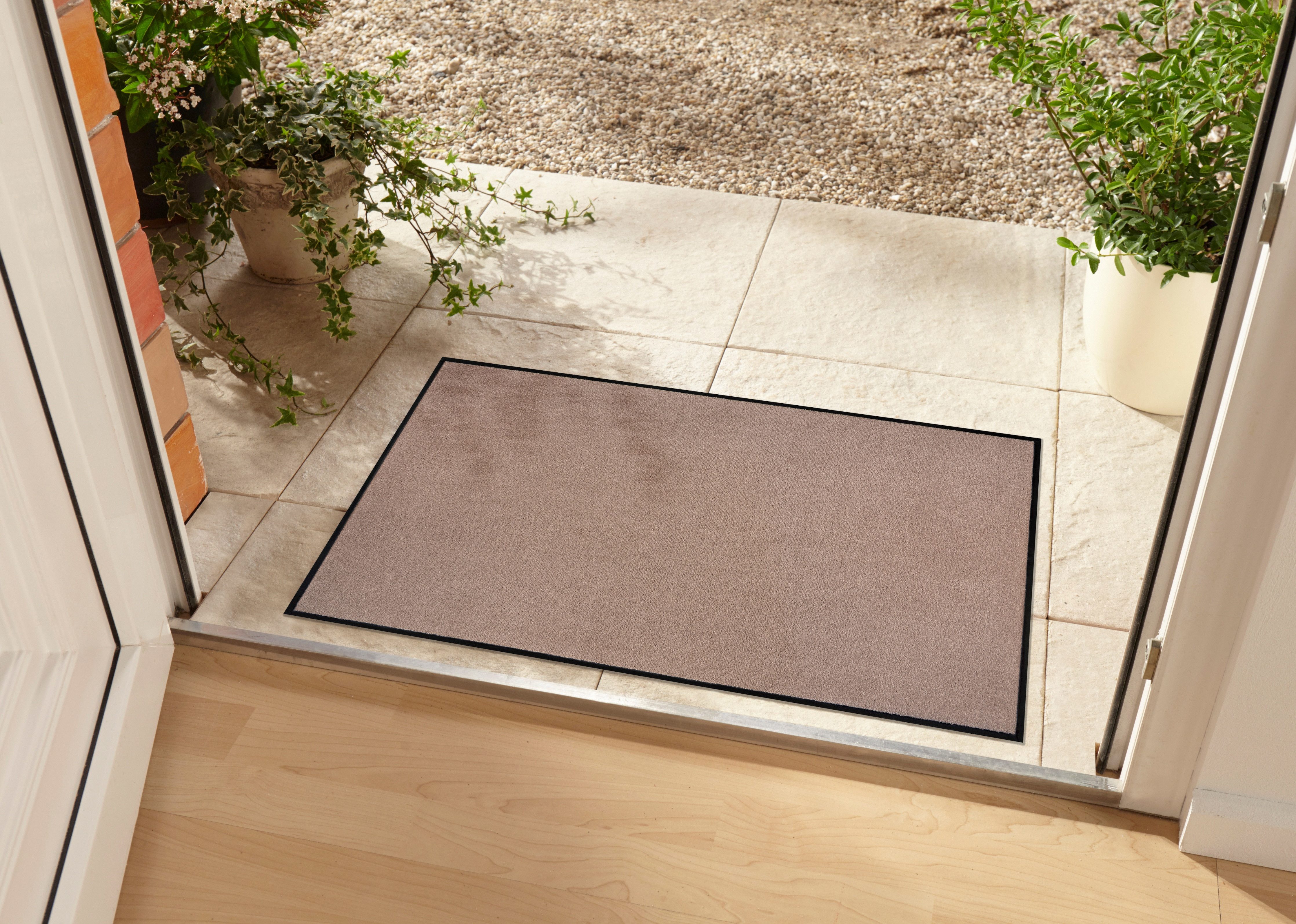 HANSE Home Mat Triton Vuilopvangmat, deurmat, in- en uitwendig, loper, wasbaar