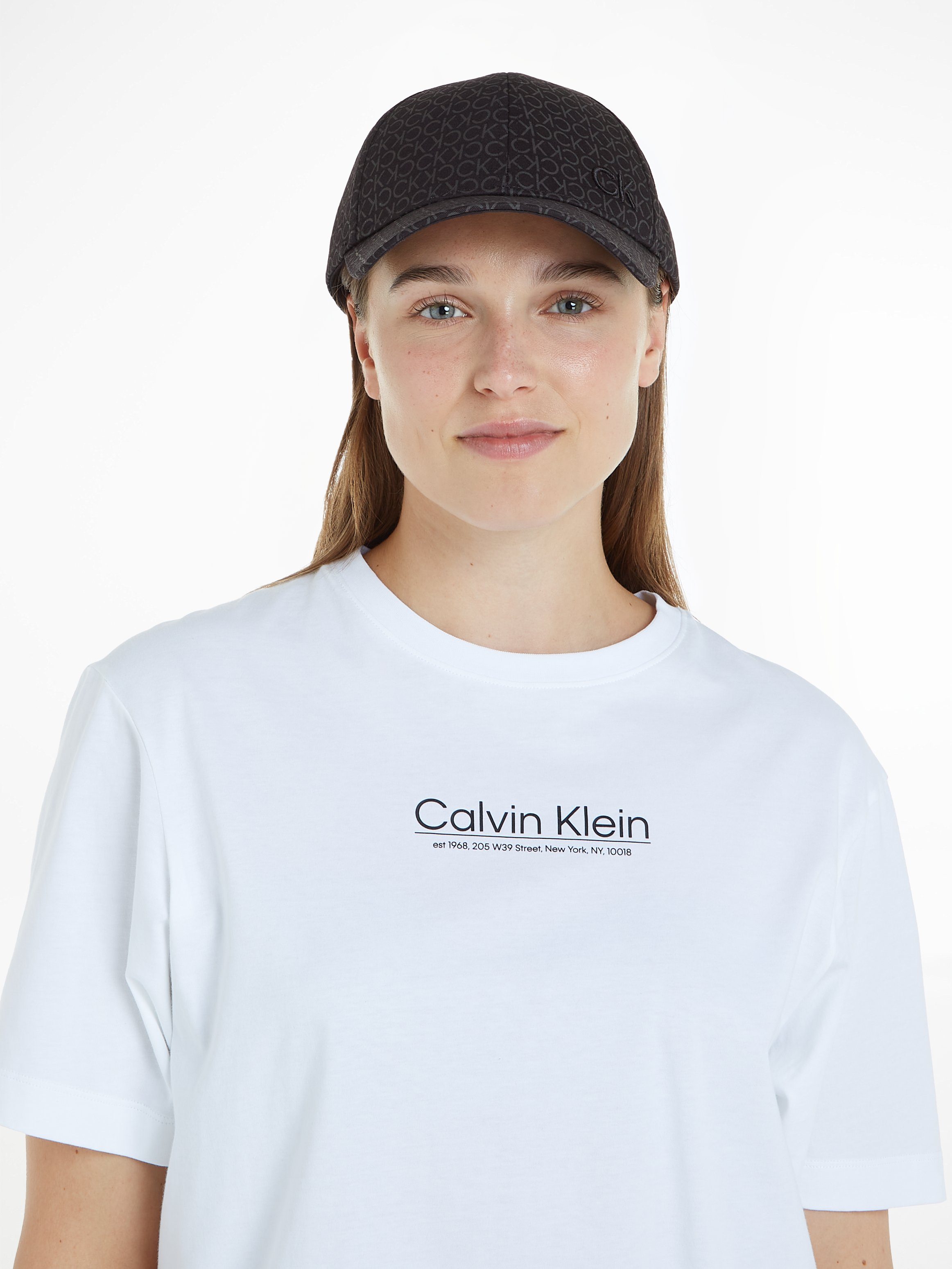 Calvin Klein Baseballcap CK MONOGRAM COTTON CAP