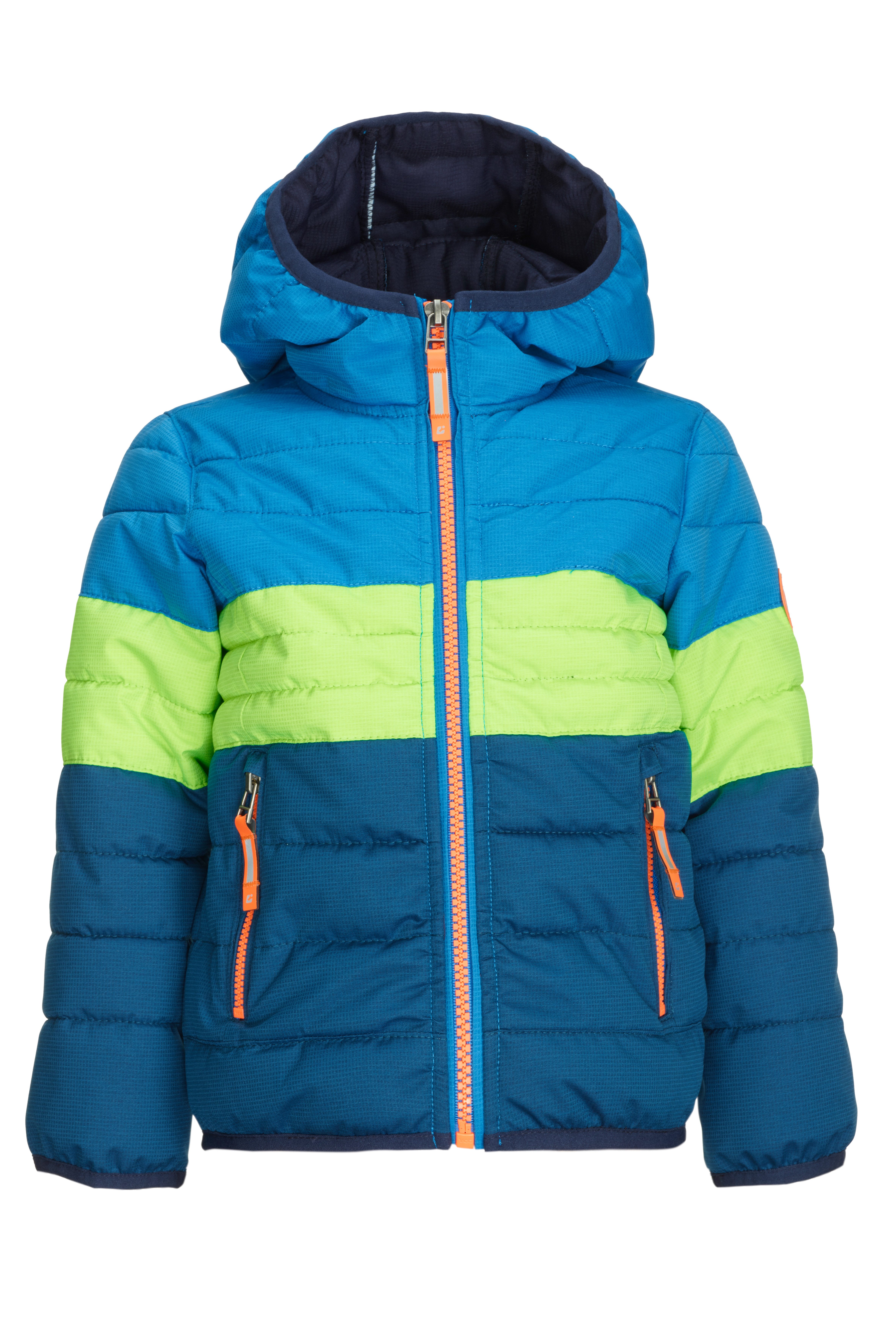 Killtec Gewatteerde jas Hipsy Mini Water- en windafstotend voor kinderen kinderen winterjassen maat 122/128 blauw
