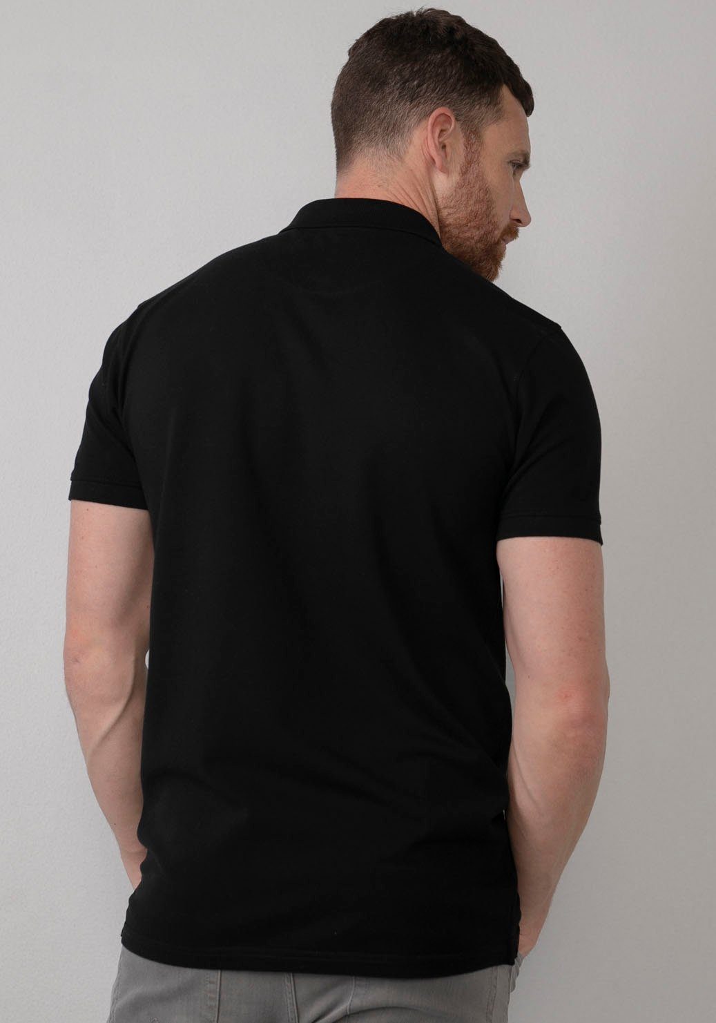 Petrol Industries Poloshirt met knoopsluiting