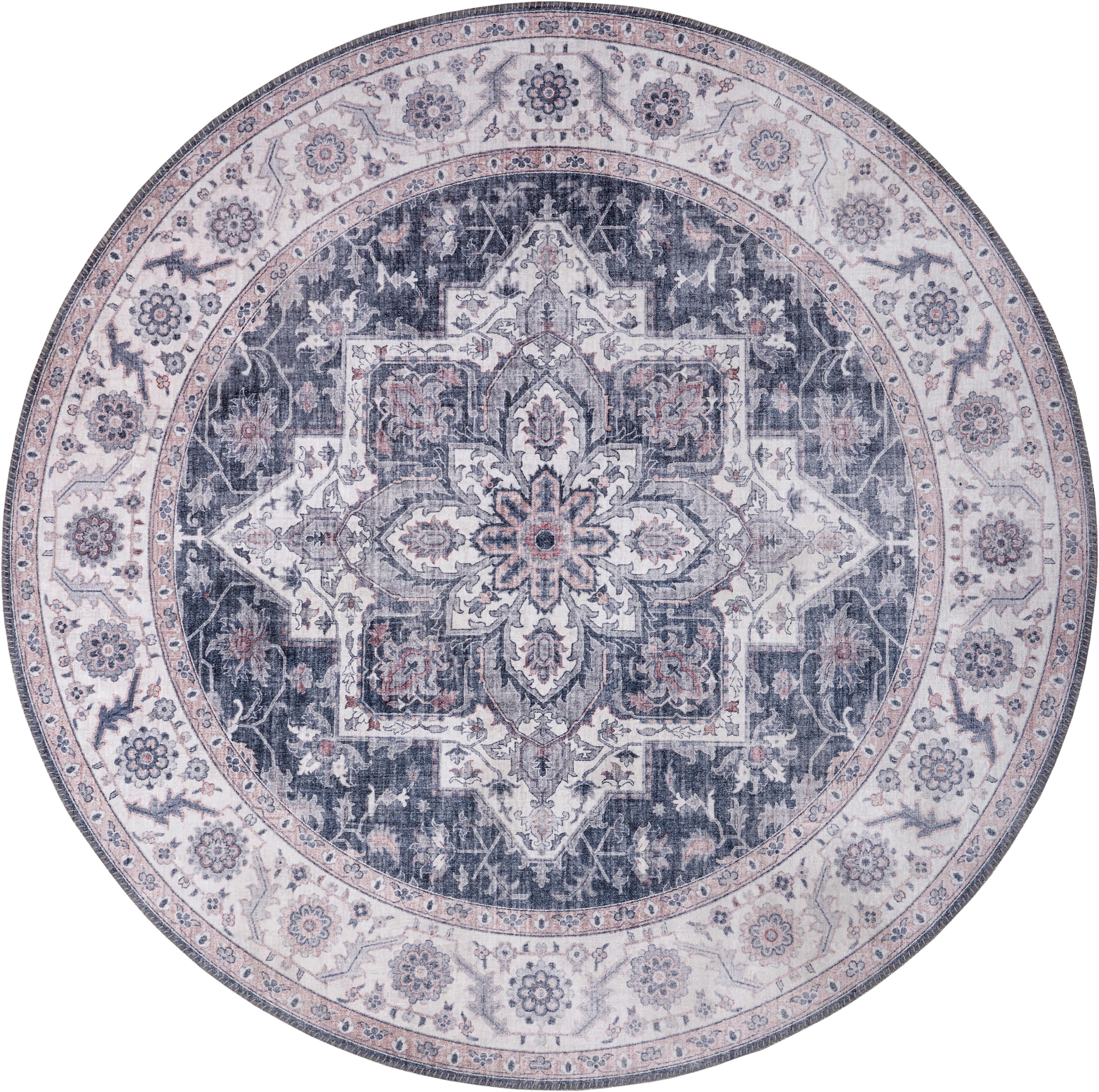 NOURISTAN Vloerkleed Anthea Oriëntaals, oriënt, vintage, woonkamer, slaapkamer, eetkamer