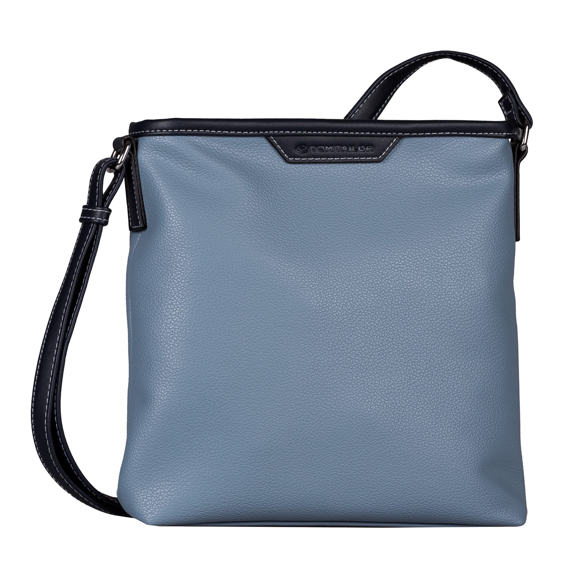 Tom Tailor Schoudertas Leora dames schoudertassen maat 24 cm blauw