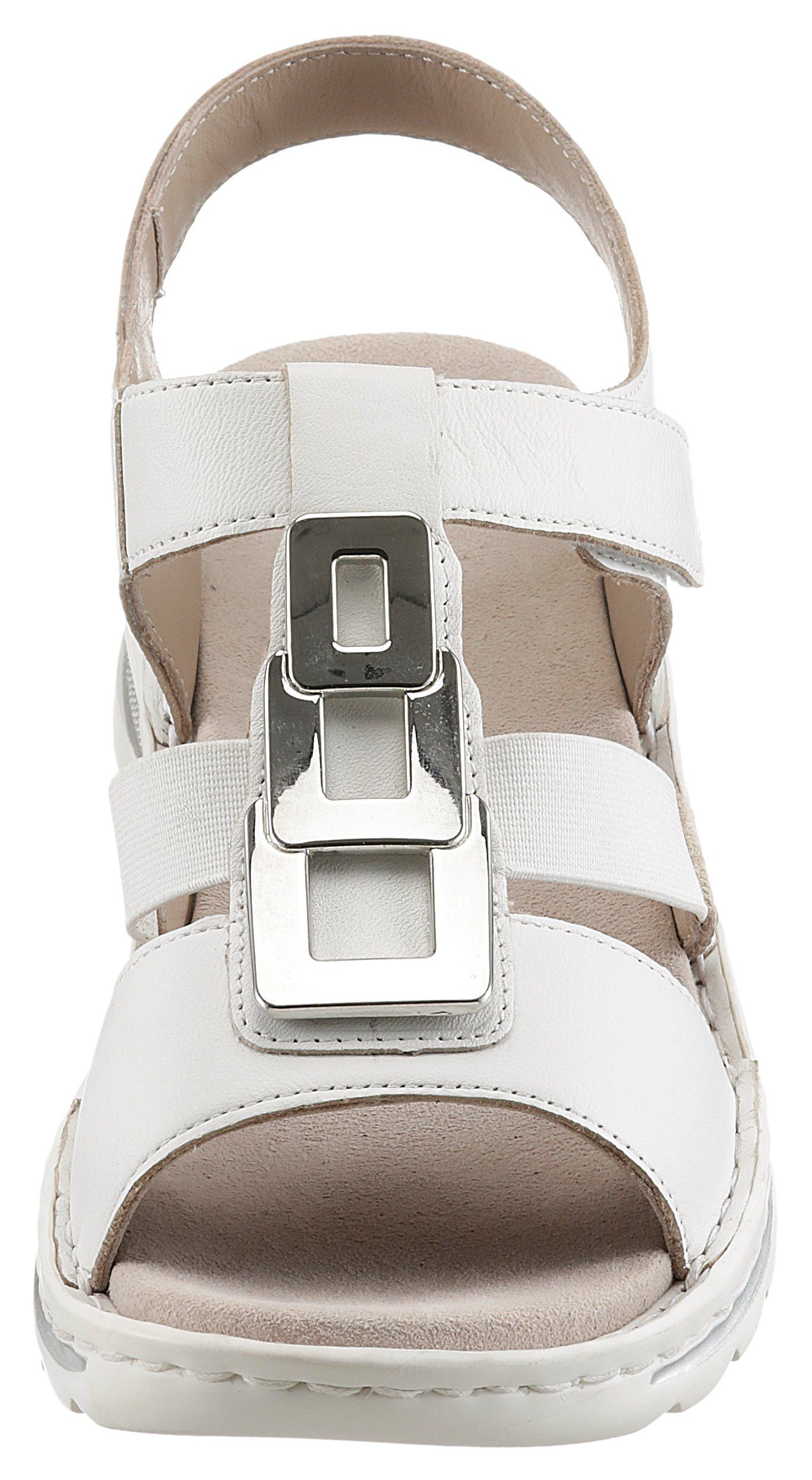 Ara Sleehaksandaaltjes TAMPA , zomerschoen, sandaal, sleehak, met sier-element, g-breedte
