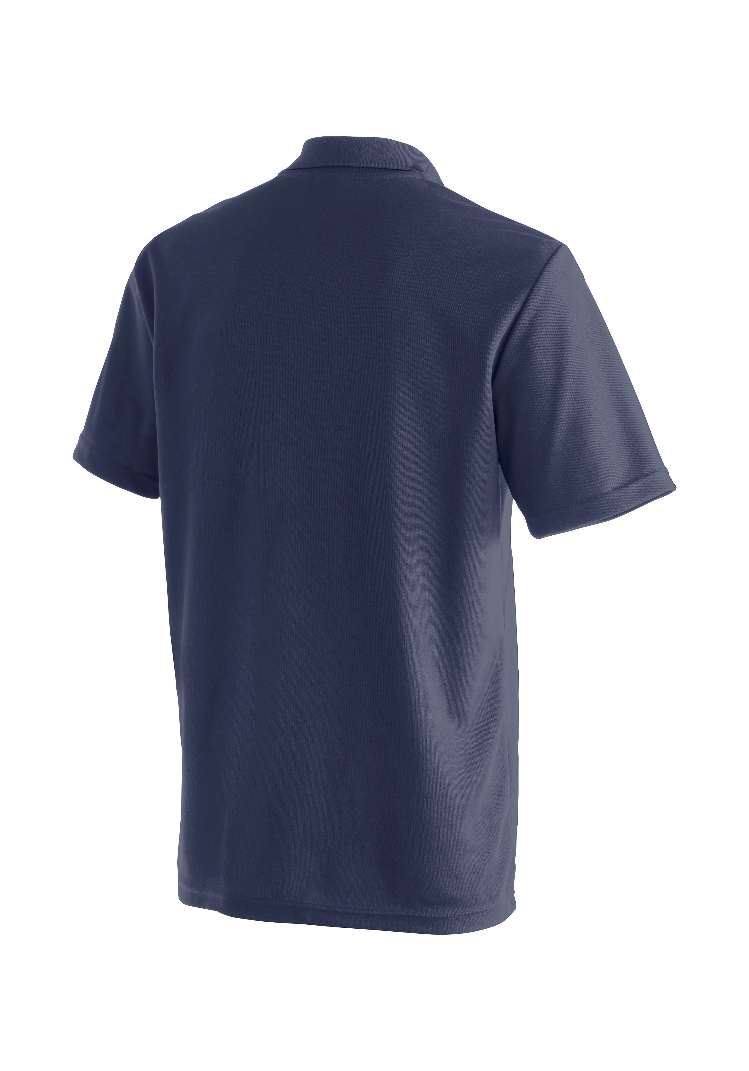 Maier Sports Functioneel shirt Ulrich Heren poloshirt, korte mouw vrijetijdsshirt met overhemdkraag, regular fit