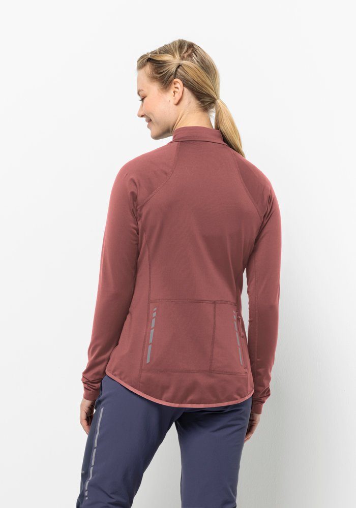 Jack Wolfskin Fietsjack MOROBBIA FZ W