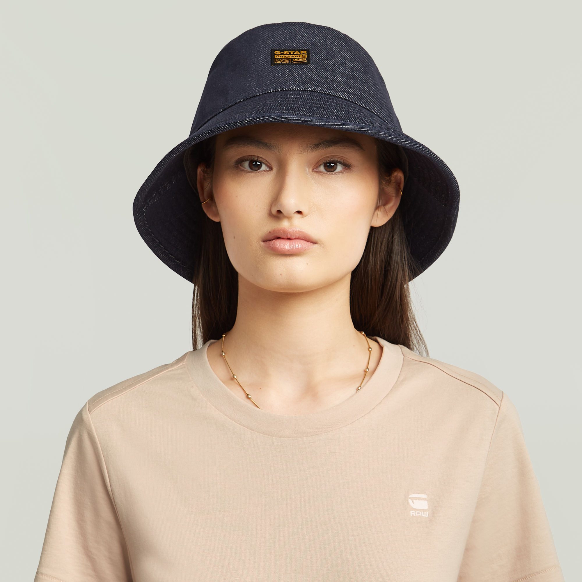 G-Star RAW T-shirt Nifous met klein logoborduursel