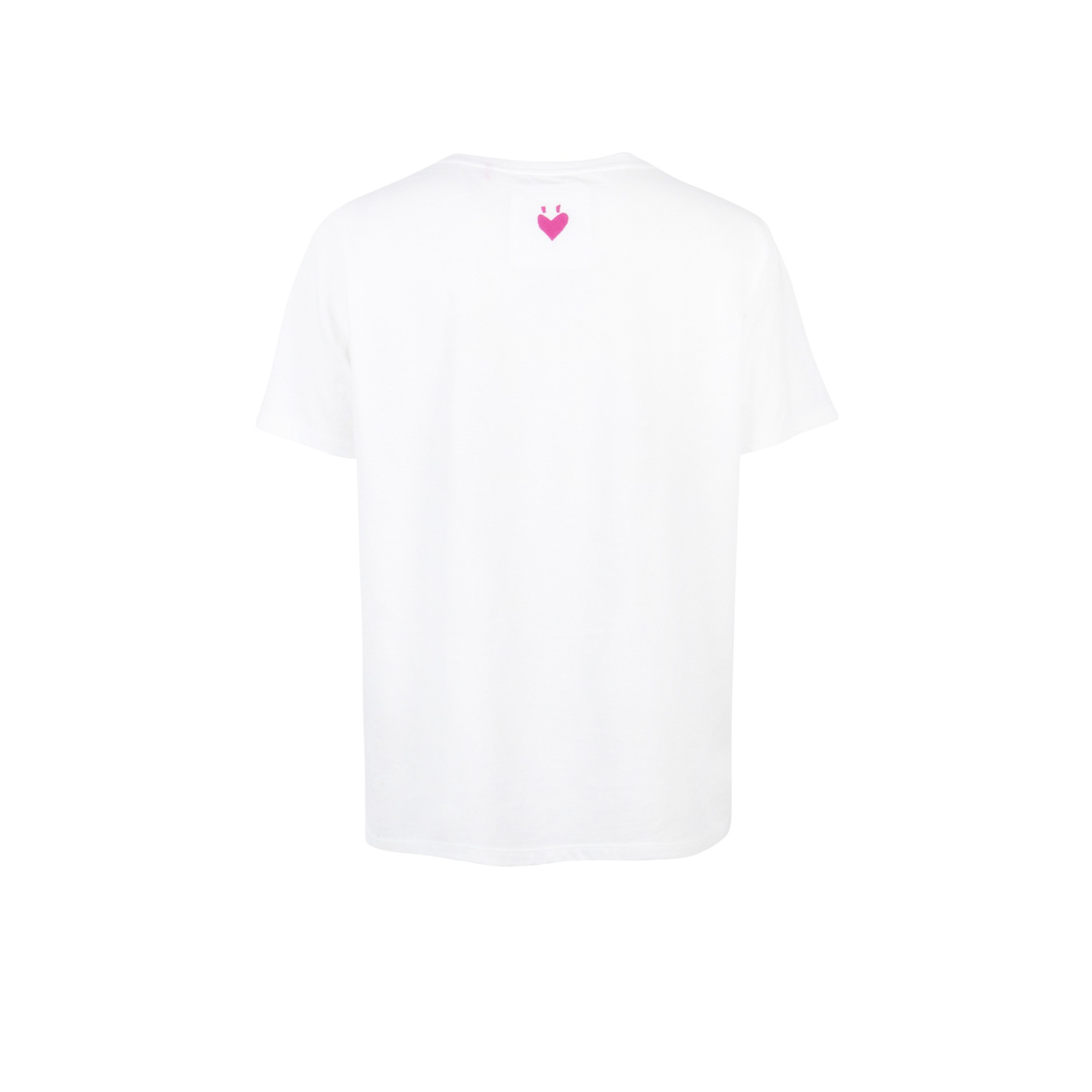 Lieblingsstück Shirt met ronde hals ClairyL met grote frontprint