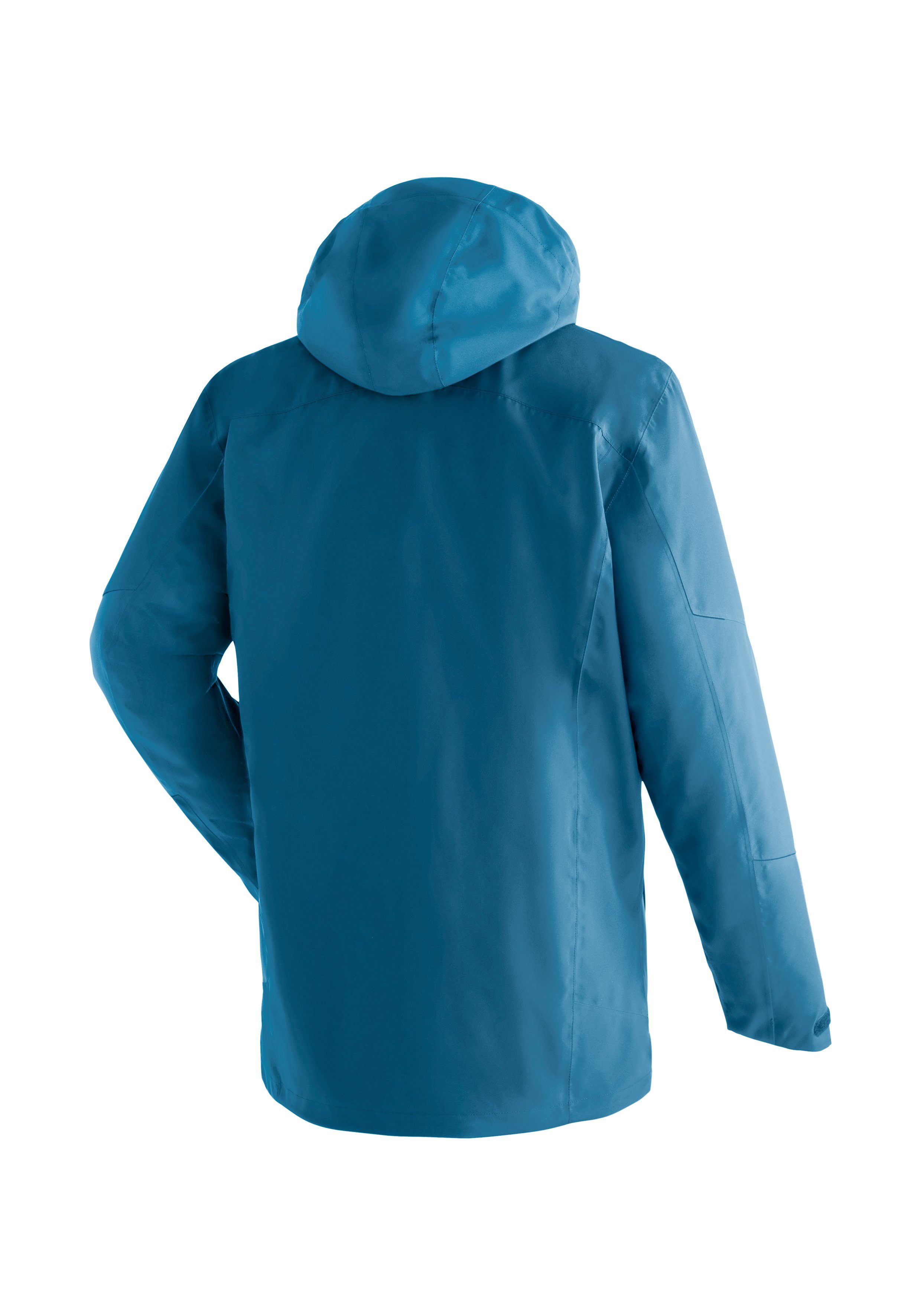 Maier Sports Functioneel 3-in-1-jack Ribut M functionele dubbele jas voor wandelingen en uitstapjes