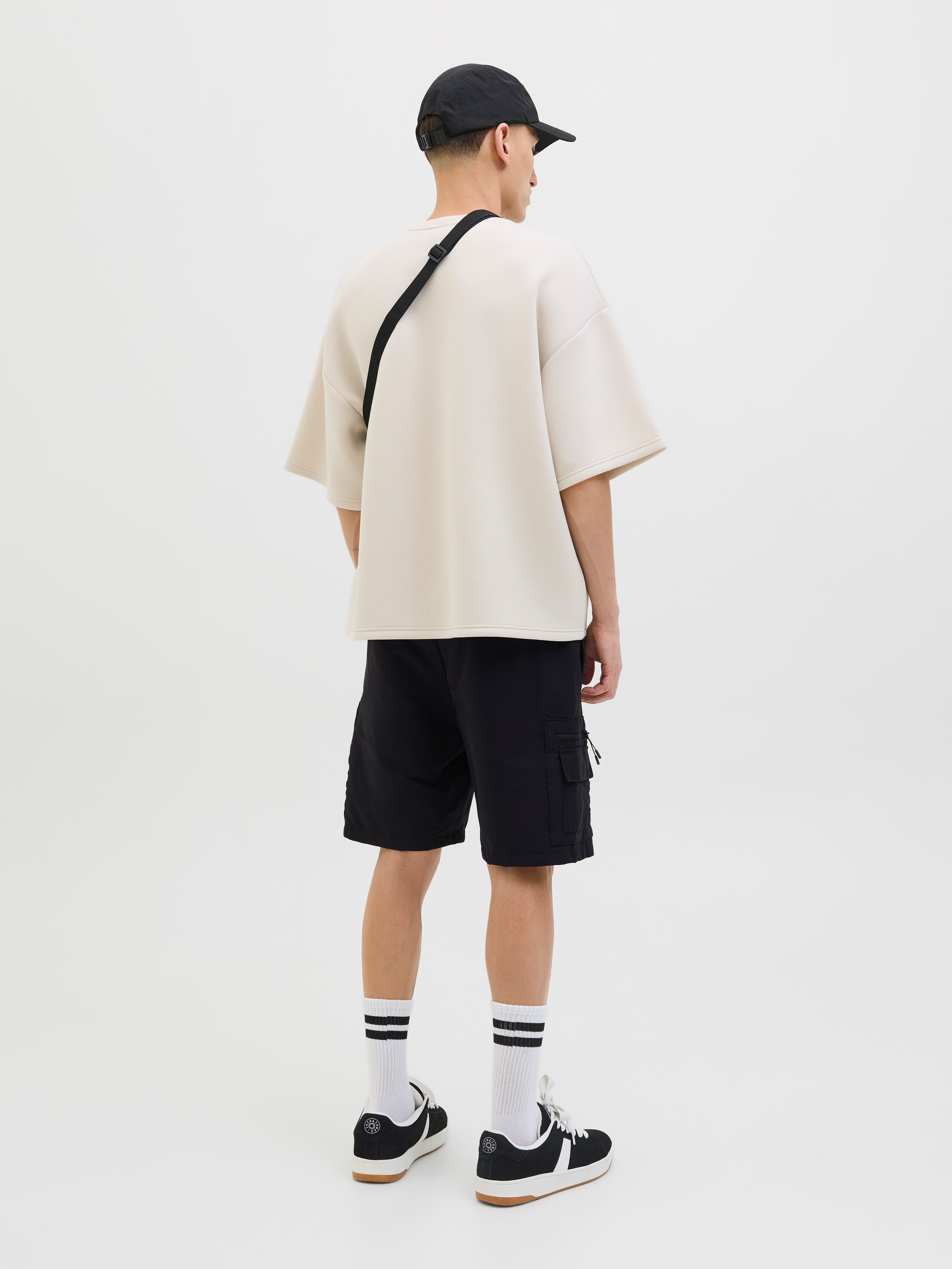 Jack & Jones Cargobroek JPSTJAIDEN MARCHER CARGO SHORTS SRT SN