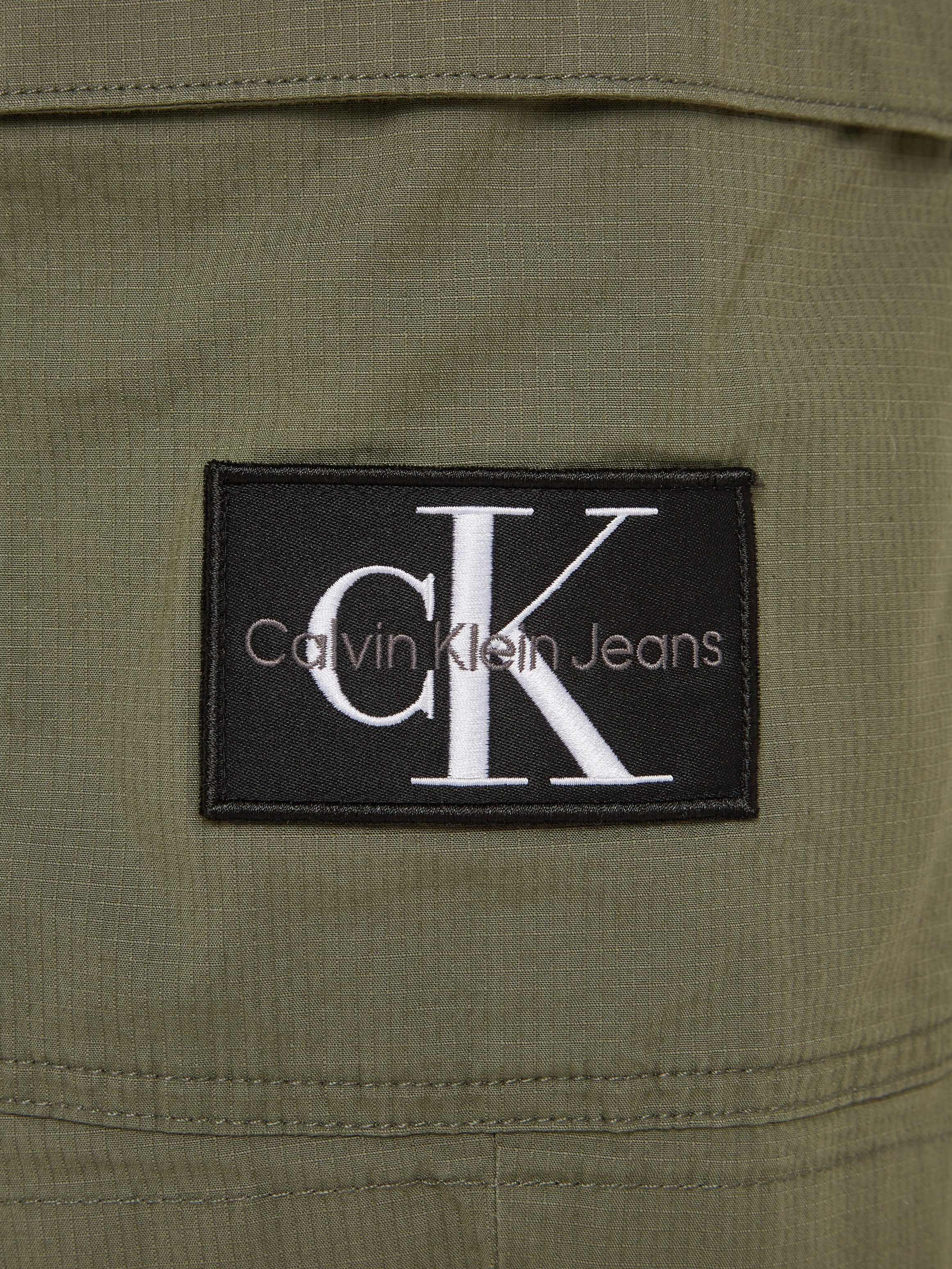 Calvin Klein Sweatshort WASHED CARGO SHORT