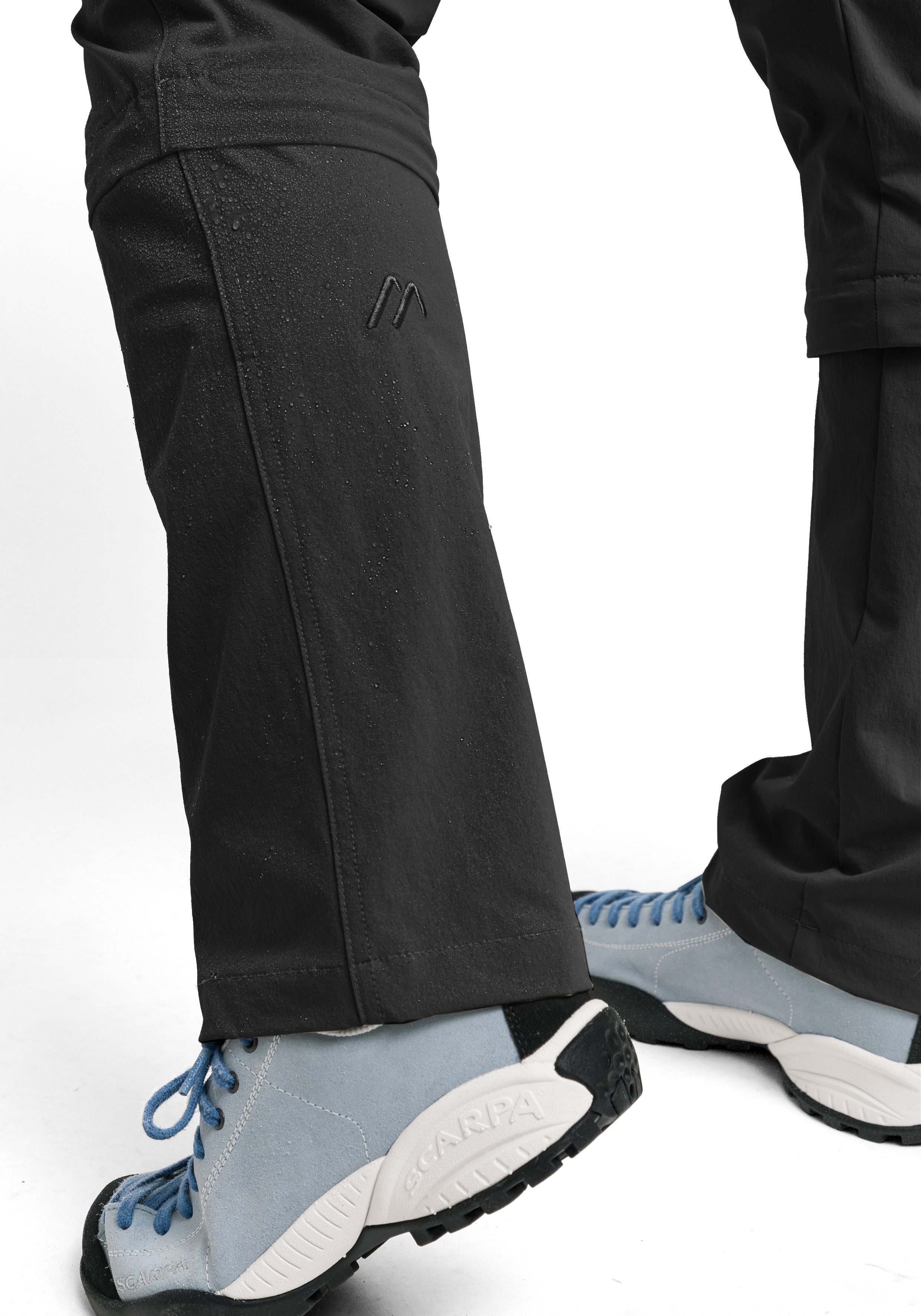 Maier Sports Functionele broek Arolla Dames wandelbroek, afritsbare outdoorbroek, 3 zakken, regular fit