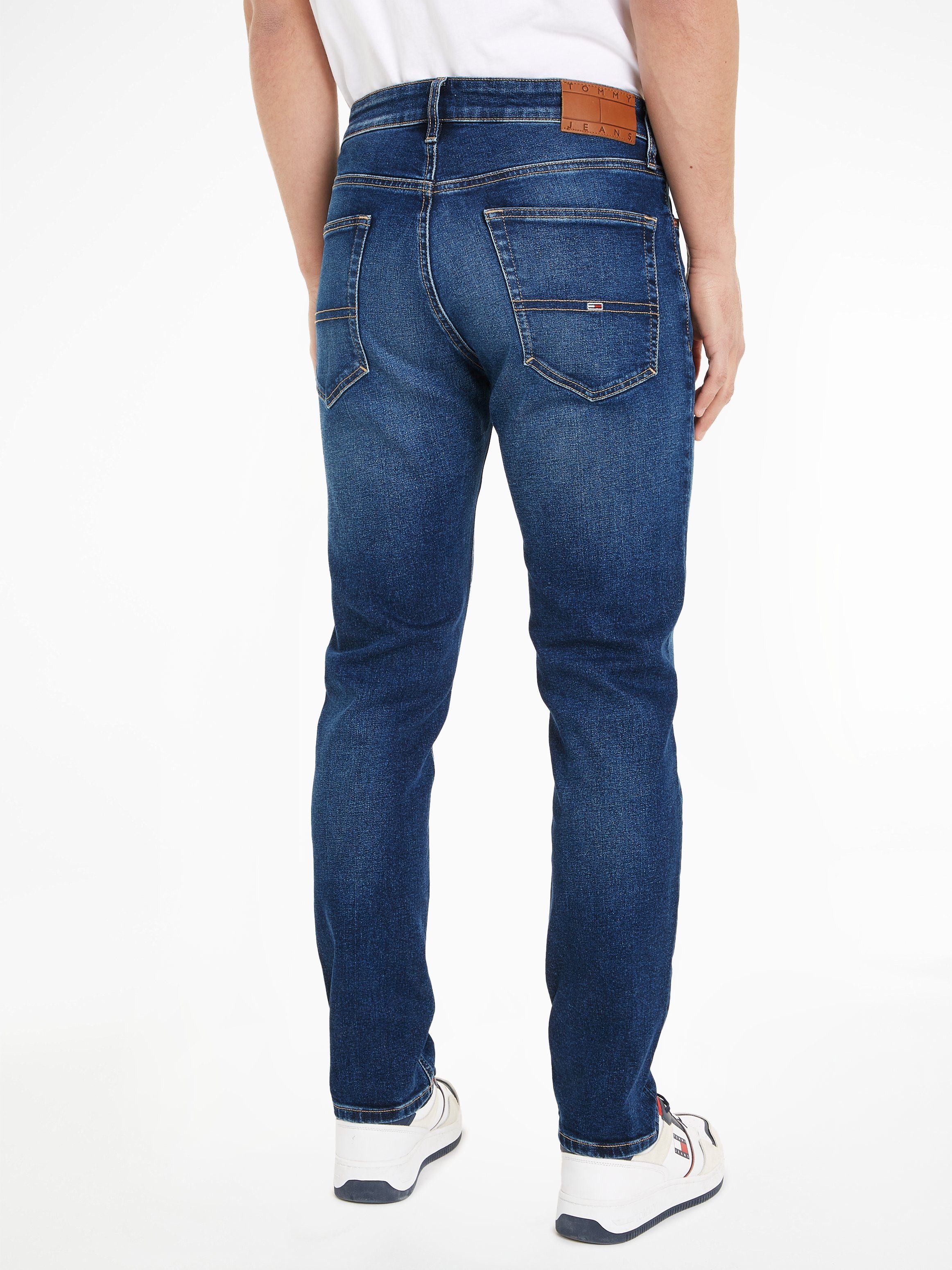 TOMMY JEANS Slim fit jeans AUSTIN SLIM in 5-pocketsstijl