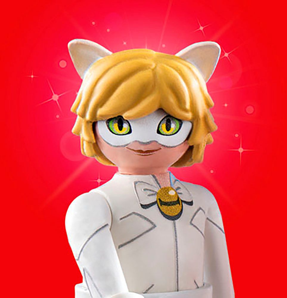 Playmobil® Constructie-speelset Miraculous: Ladybugs & Cat Noirs Hochzeitstraum (71865) (17-delig)