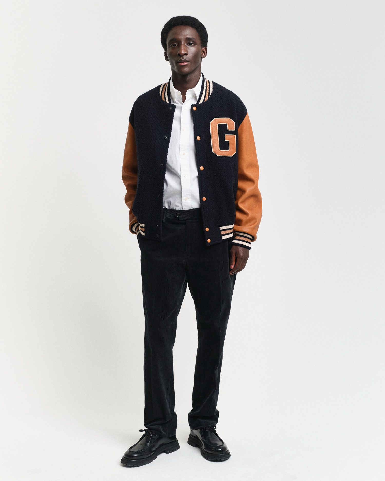 Gant Overhemd met lange mouwen Slim fit poplin overhemd licht slijtvast easy care