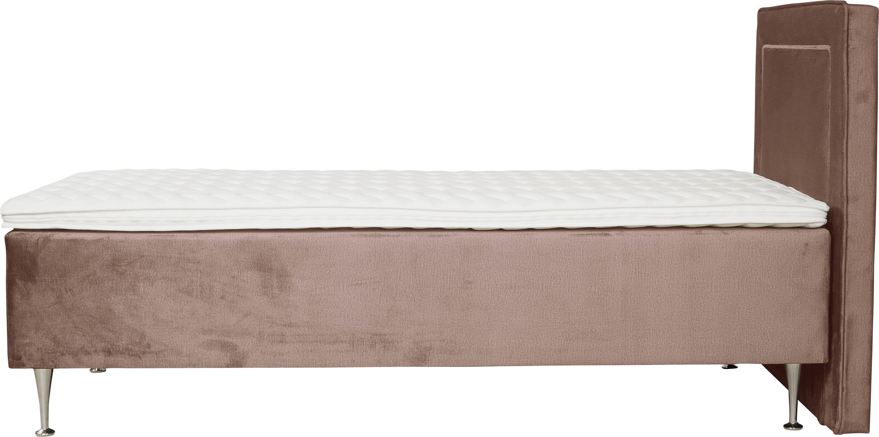 INOSIGN Boxspring Hacer Topmatras, H2 of H3 en in breedte 70,80,90,120,140,160,180 ter keuze