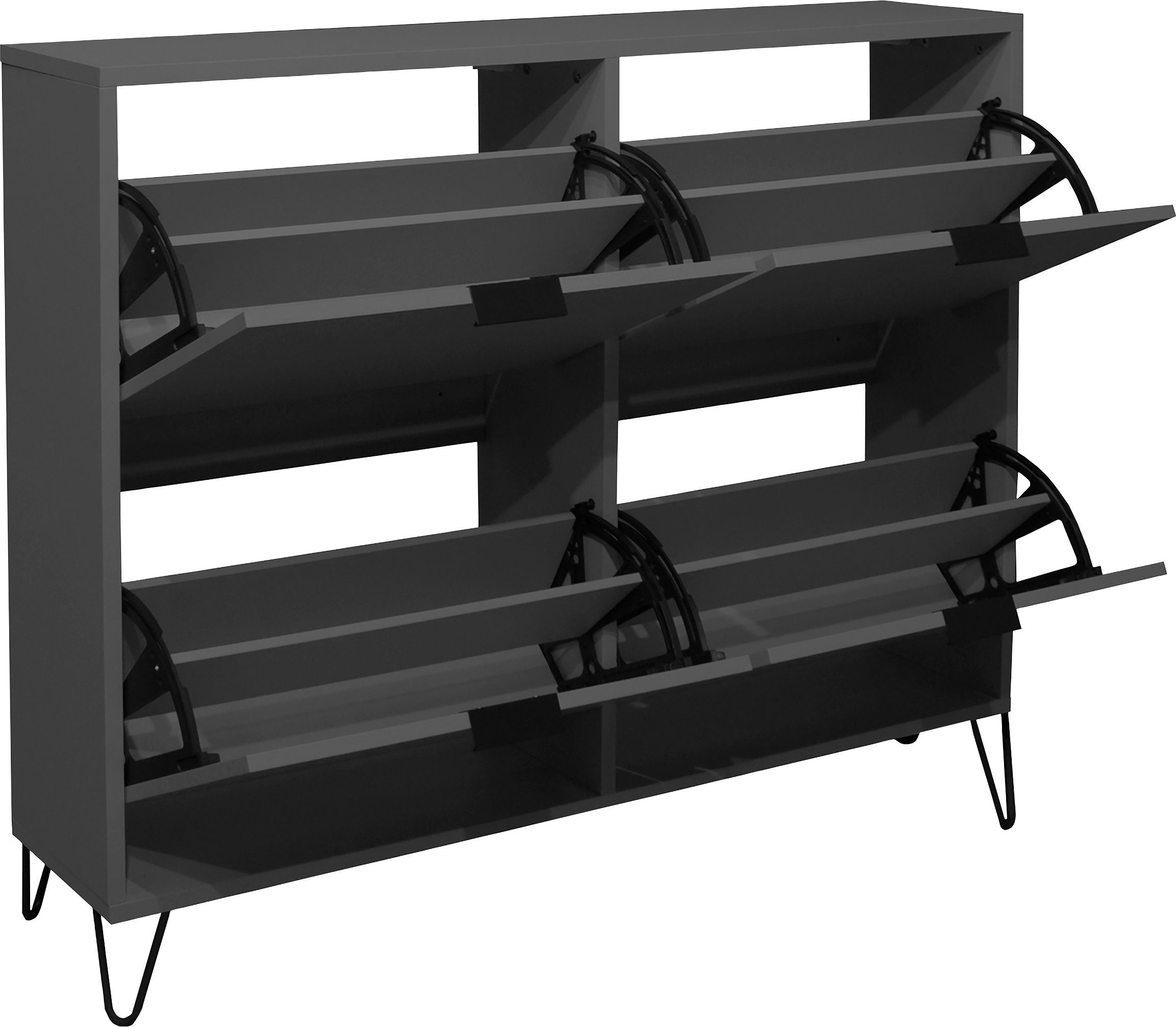 Mäusbacher Schoenenkast Bonnie TOPSELLER! Schoenenkast met draadframe