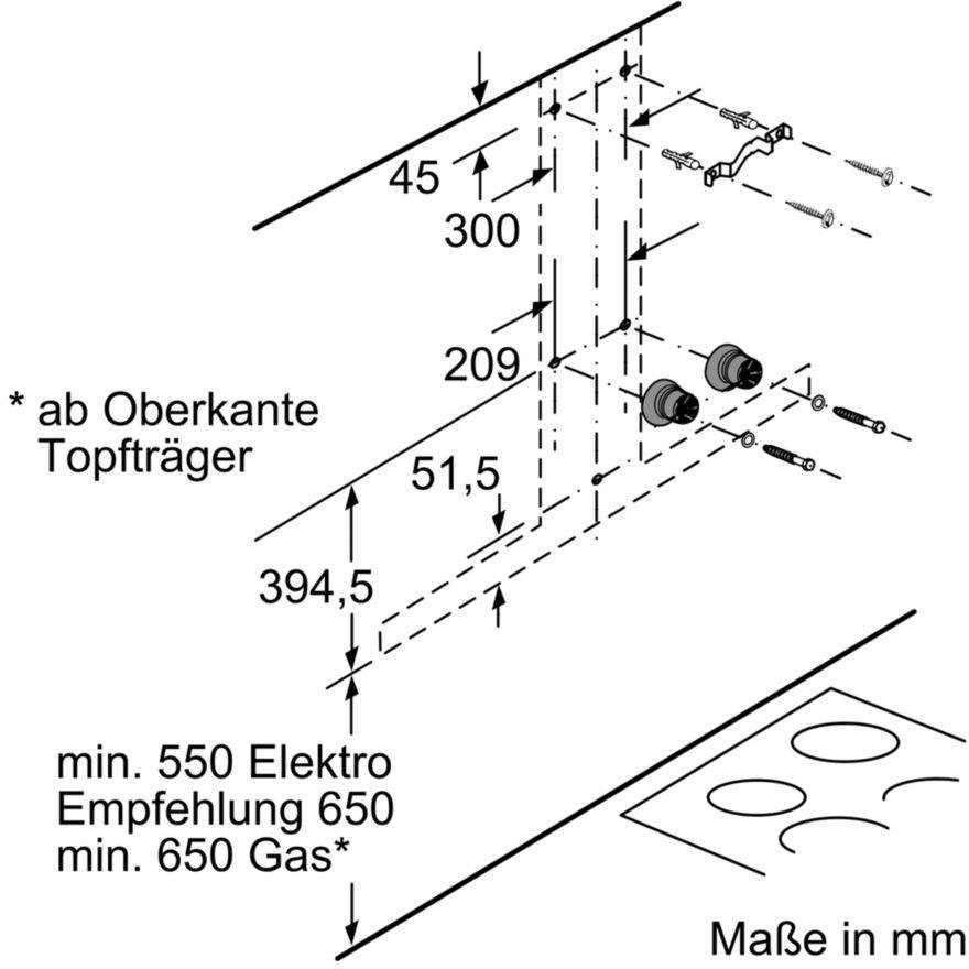 SIEMENS Wandkap LC97BCP50