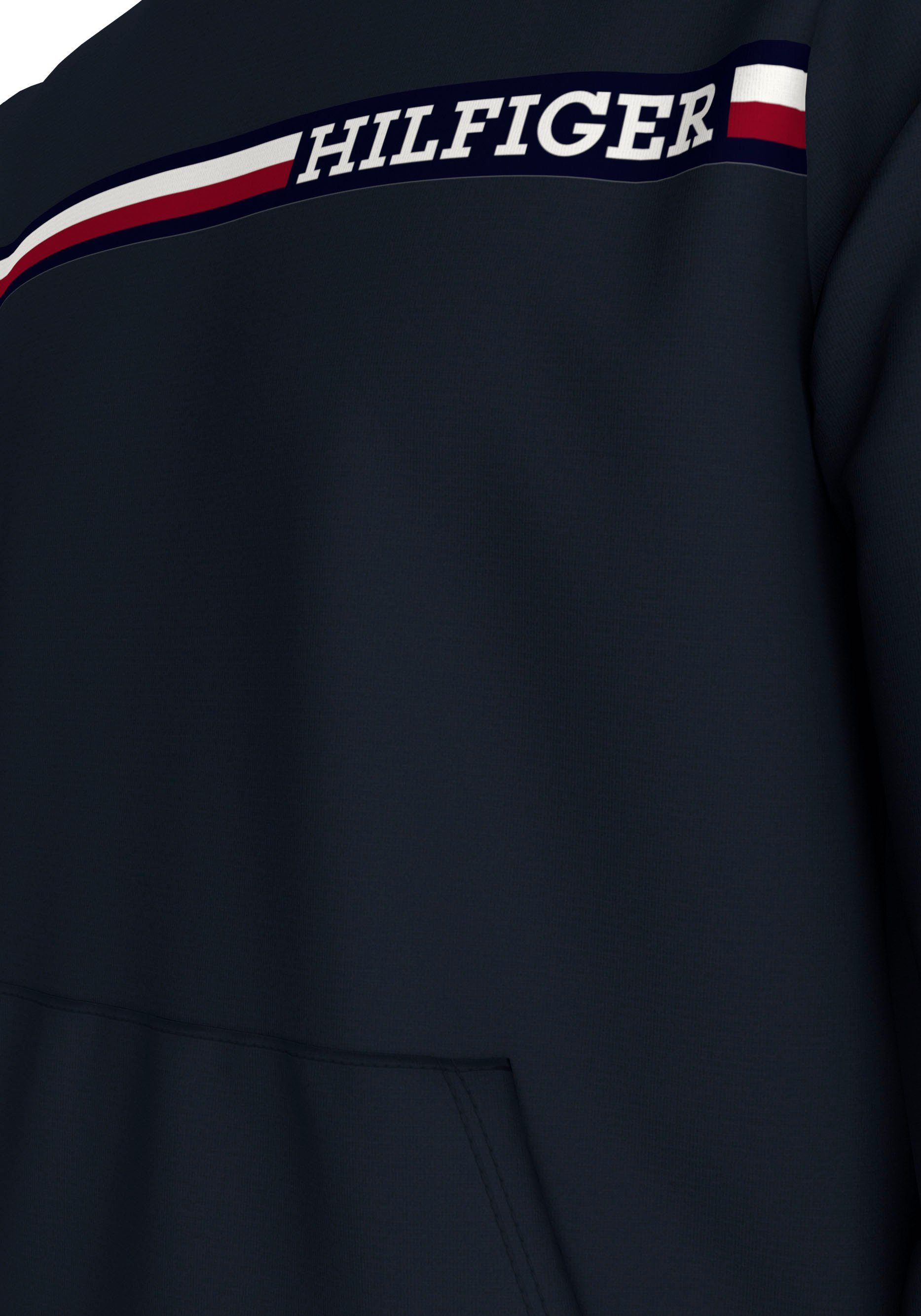 Tommy Hilfiger Hoodie CHEST STRIPE HOODY