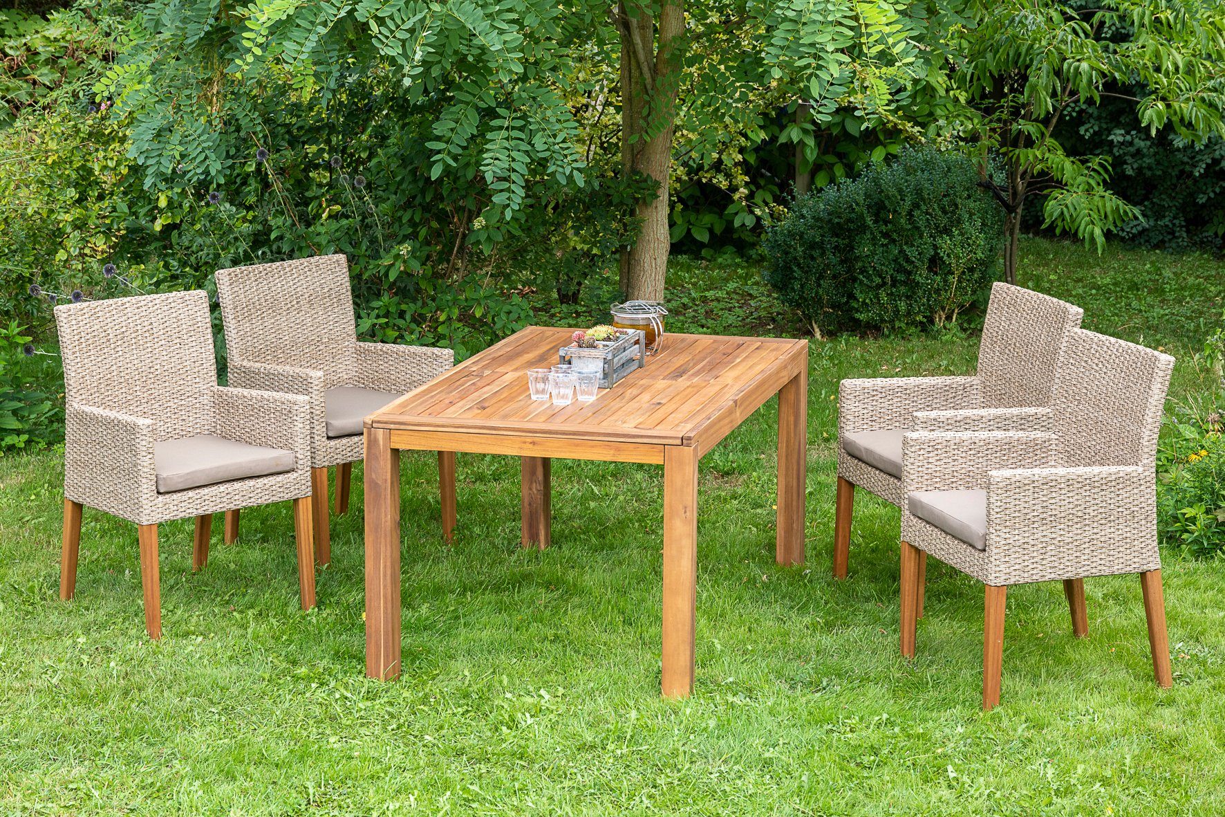MERXX Tuin-eethoek Ranzano tuinsets beige