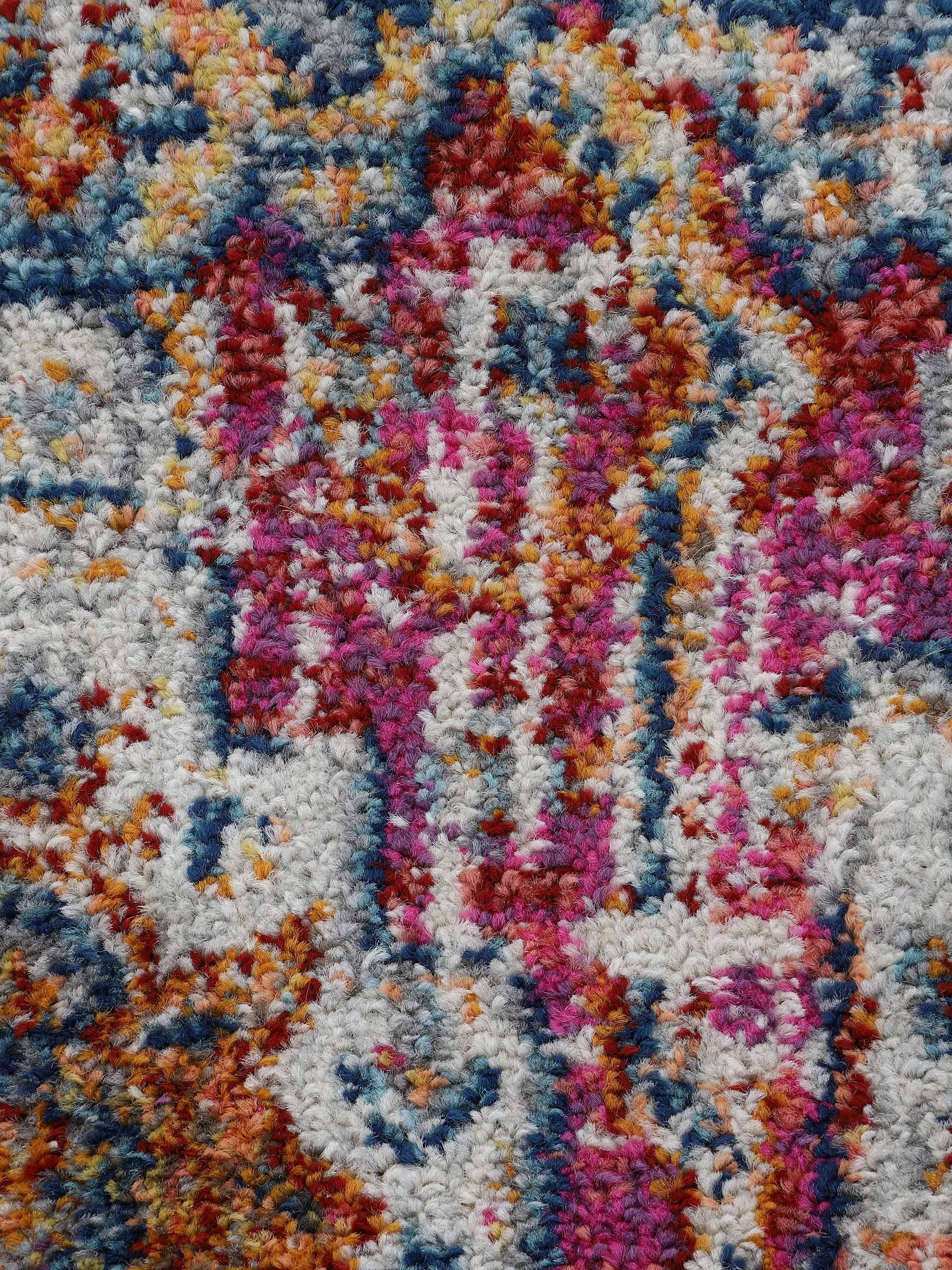carpetfine Vloerkleed Aleyna Vintage-look, woonkamer