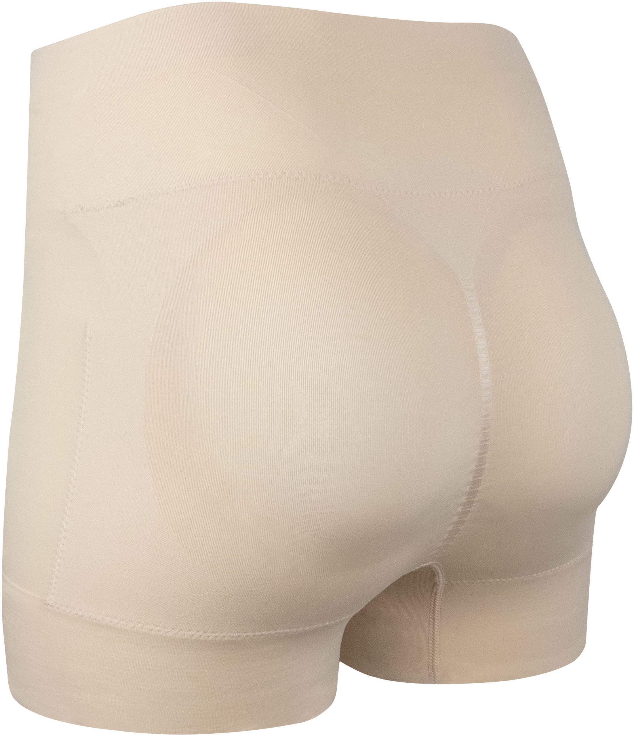 Magic Body Fashion Shapingbroek Booty Booster Short uitneembare inlegpads