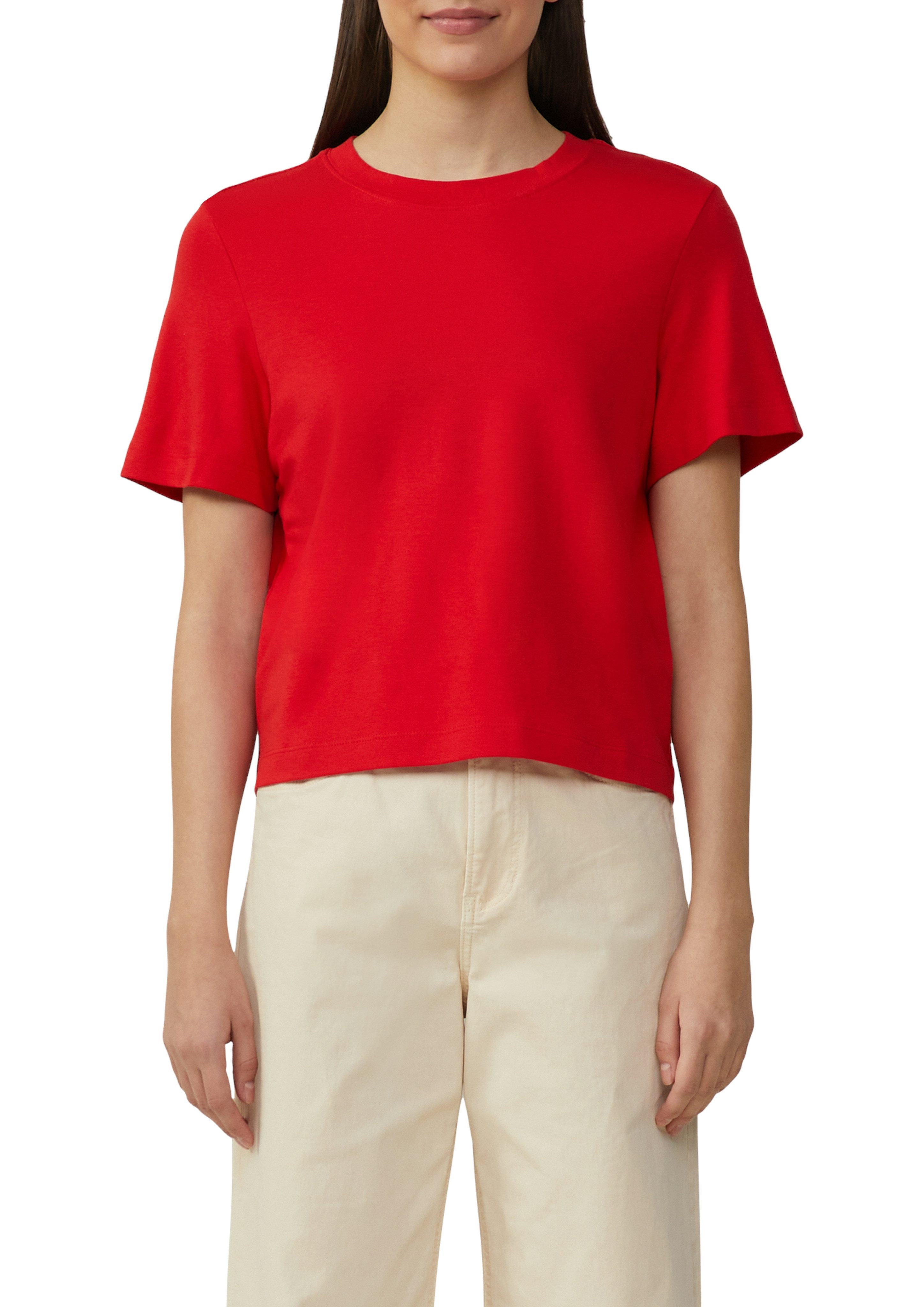 s.Oliver T-shirt dames t-shirts maat 38 rood
