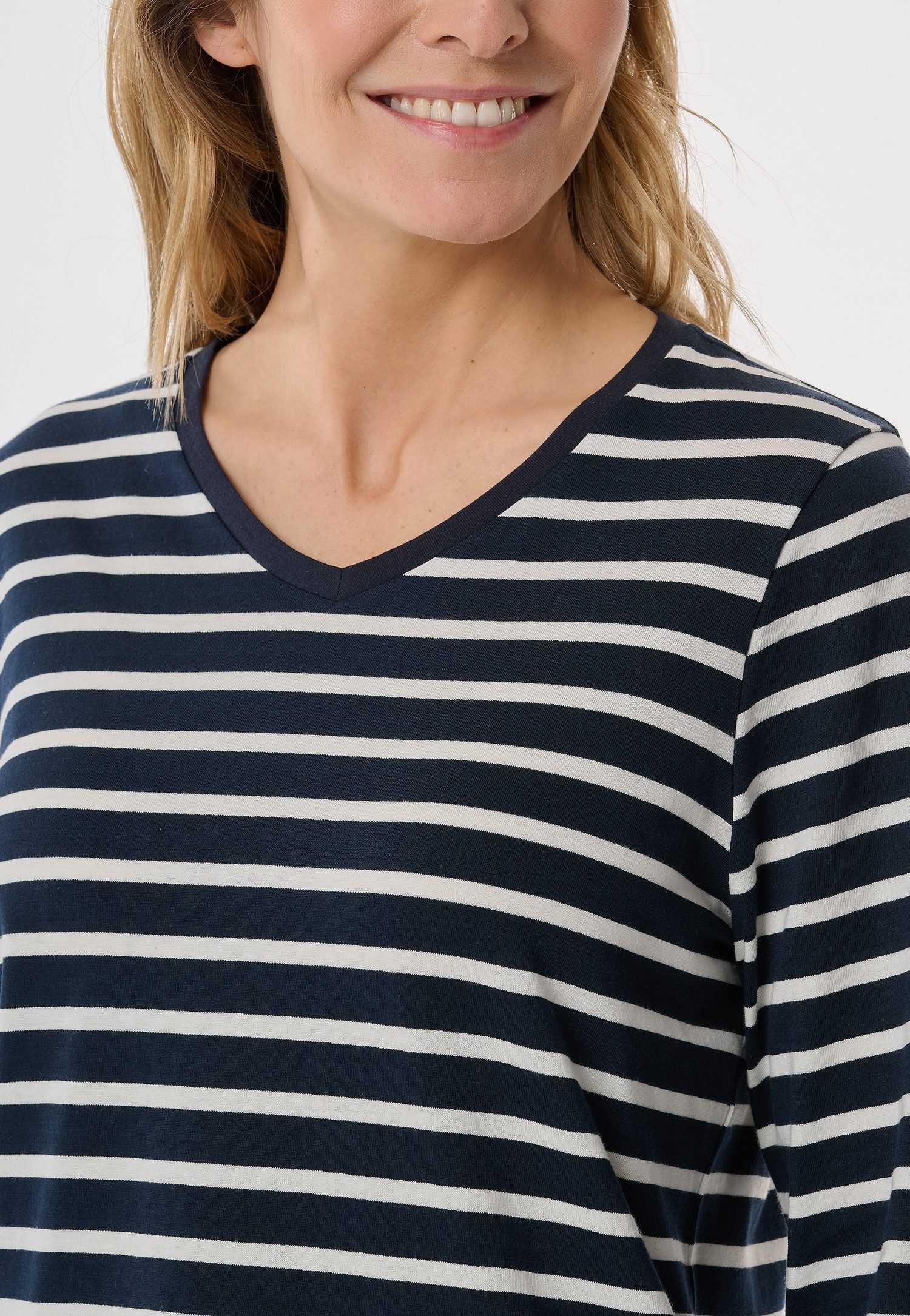 Schiesser Pyjama Casual Essentials met comfortabele boorden (2-delig)