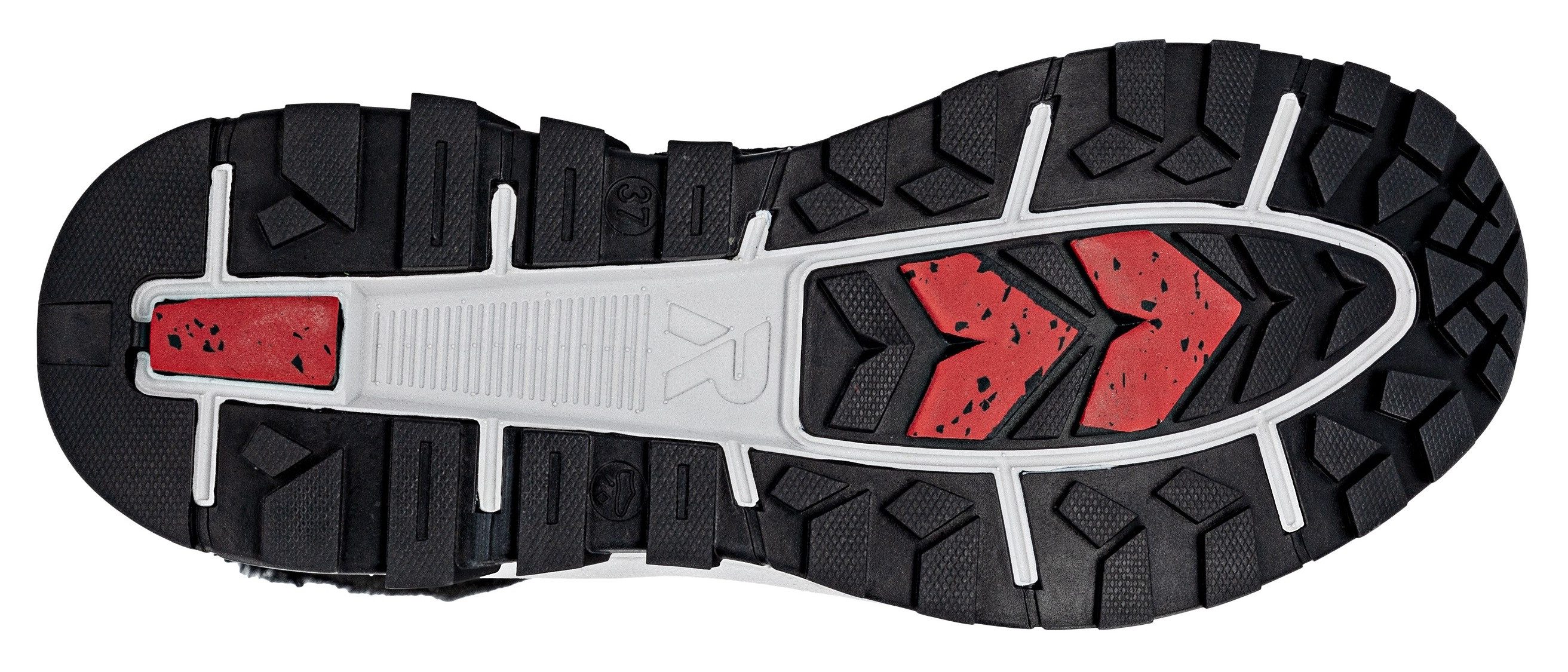 RIEKER Sport Winterlaarzen snow boots, outdoor ankle boots, tex equipment, fiber grip sole